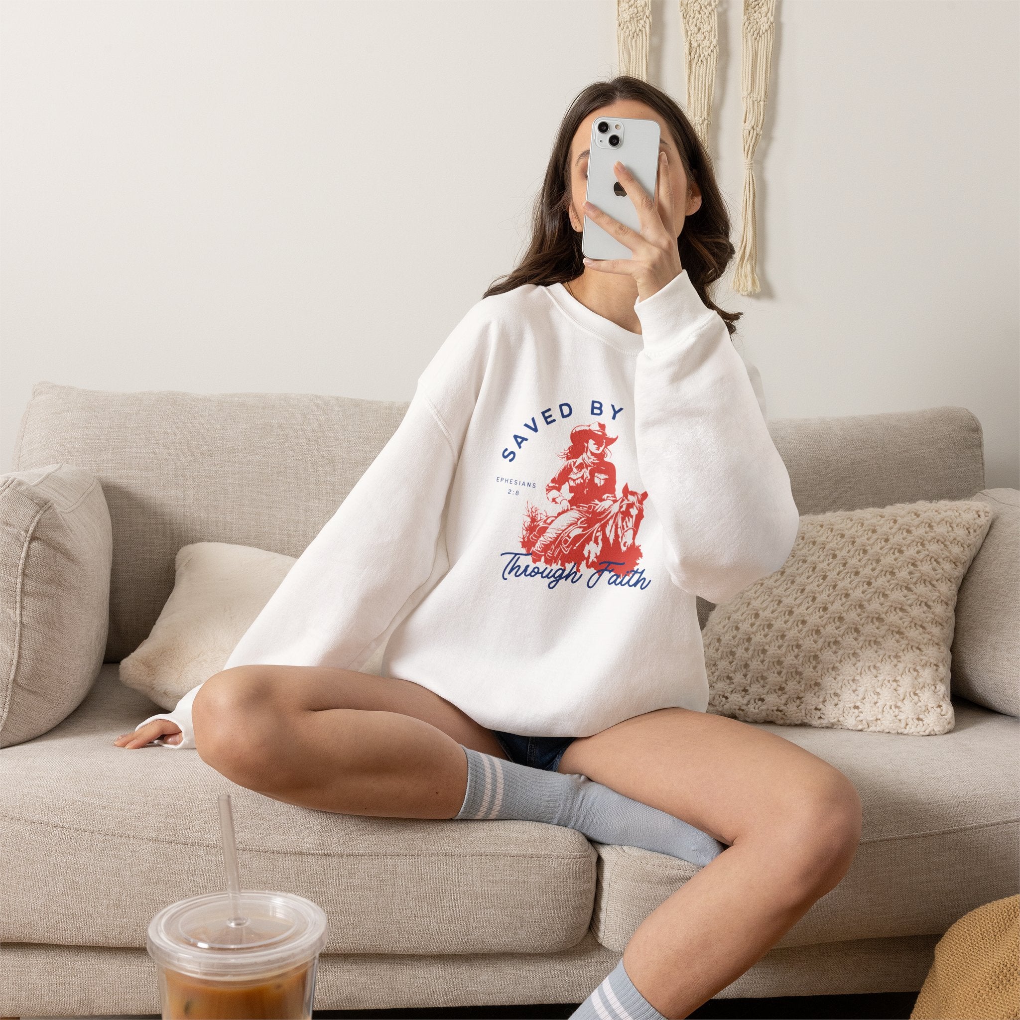 Saved by Grace • Sweatshirt