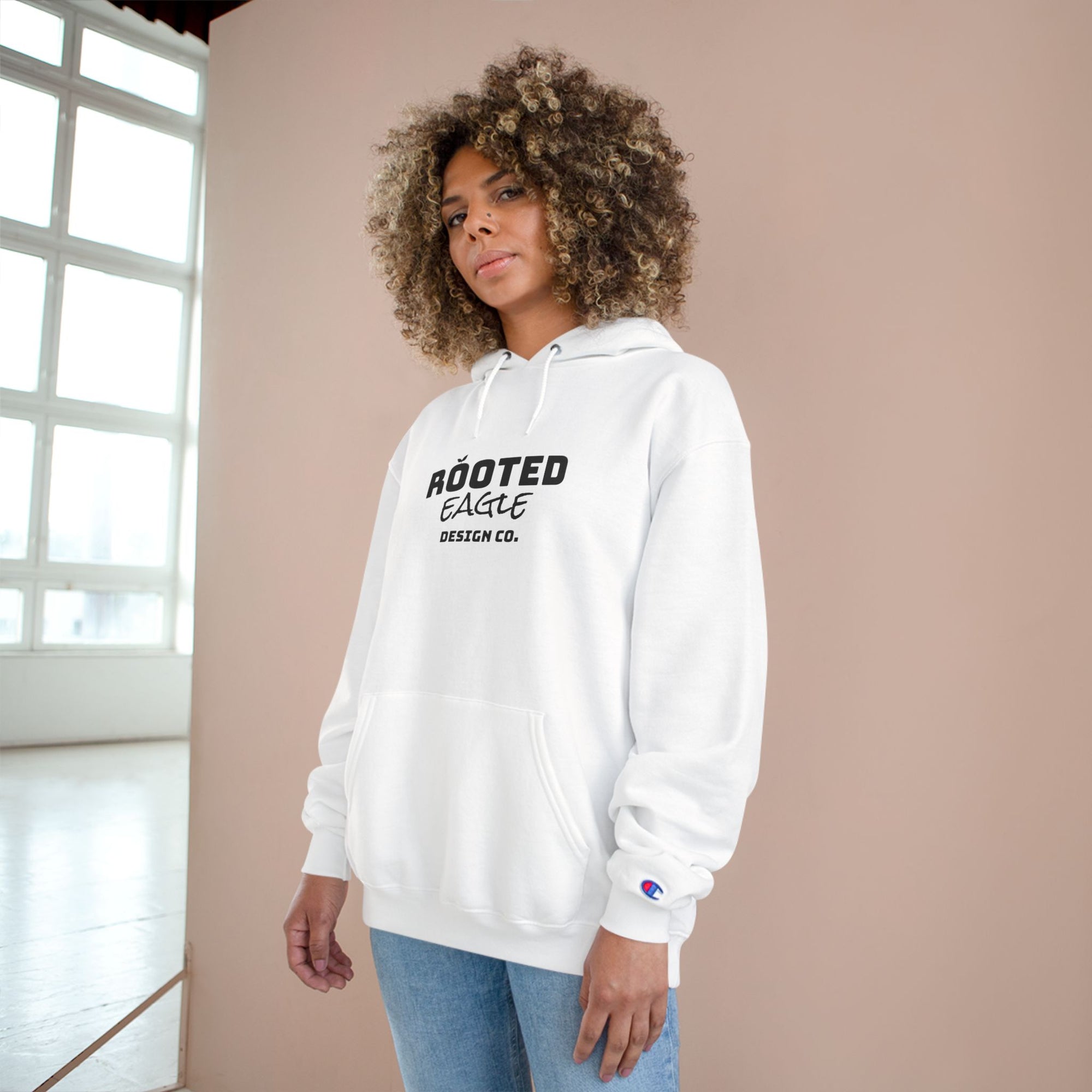 Rooted Eagle • Champion Hoodie