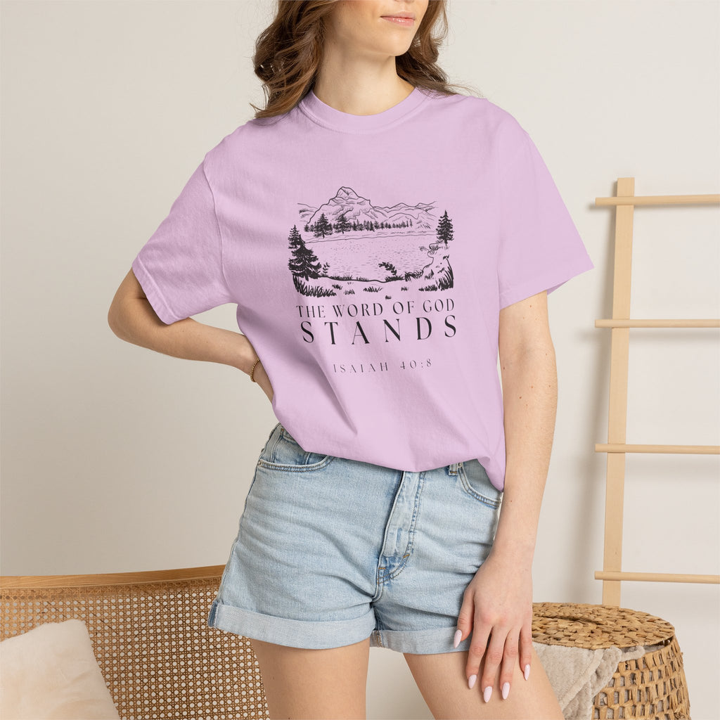 Word of God • Comfort Colors Tee