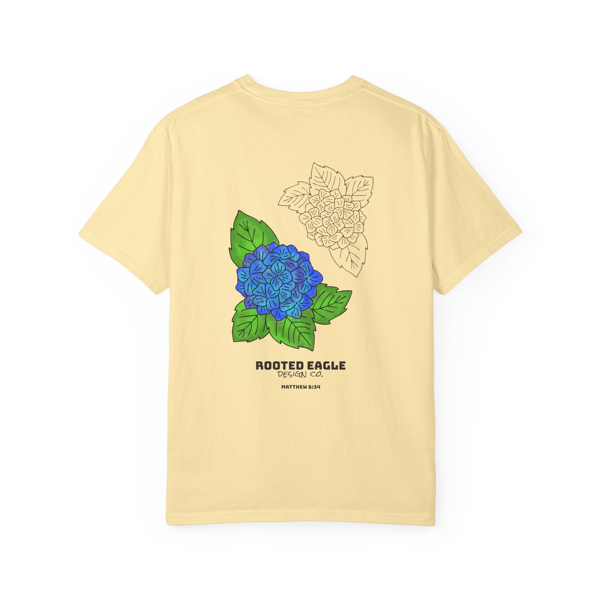 Matthew 6:34 • Comfort Colors Tee