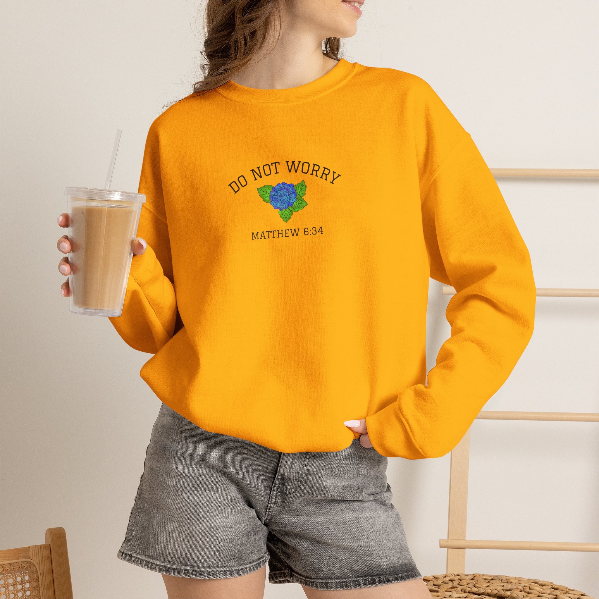 Do Not Worry • Sweatshirt