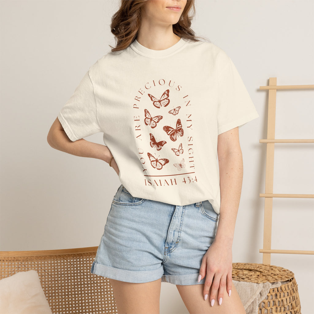 Precious in His Sight • Comfort Colors Tee