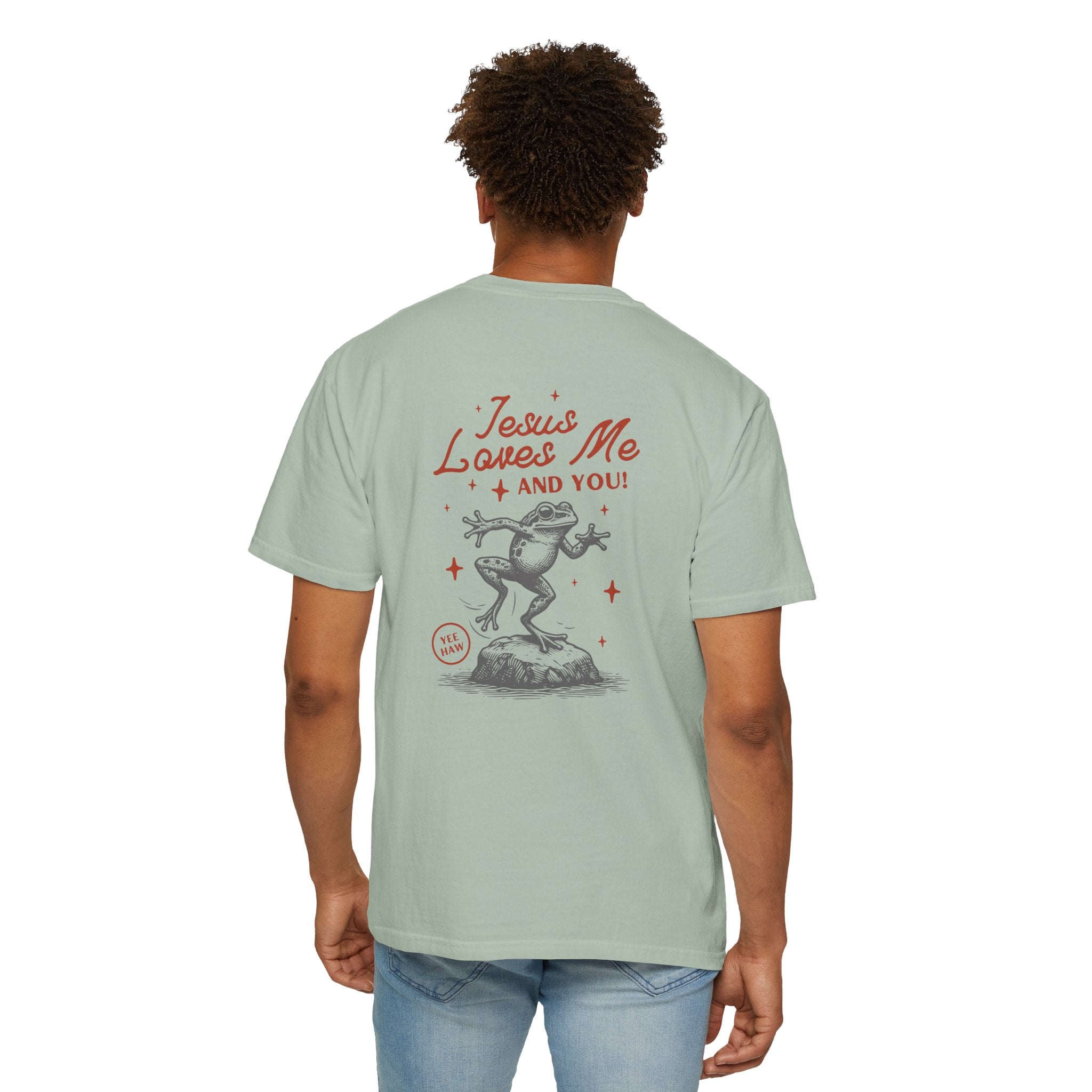 Jesus Loves Me • Comfort Colors Tee