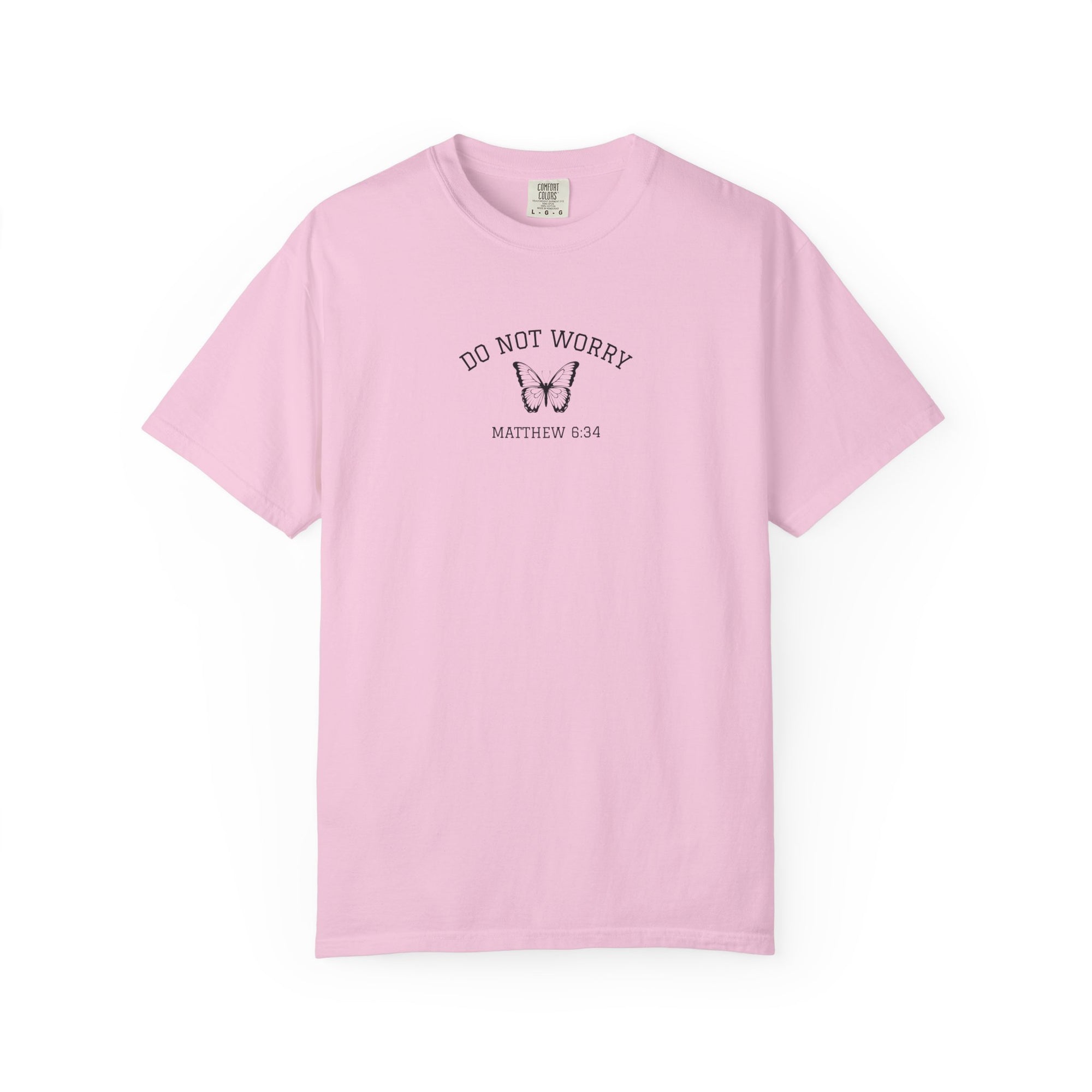 Matthew 6:34 • Comfort Colors Tee