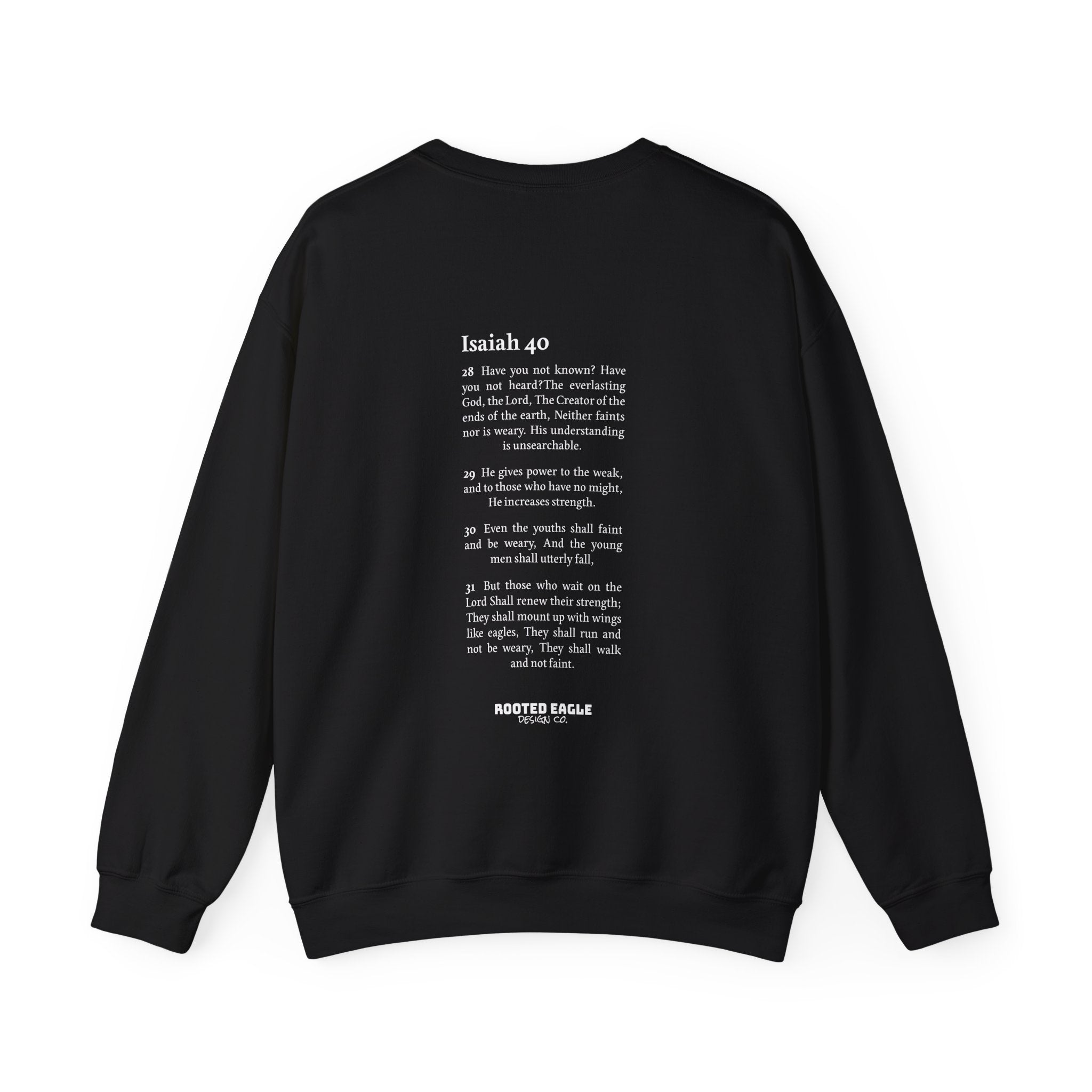 Isaiah 40:31 • Crewneck Sweatshirt