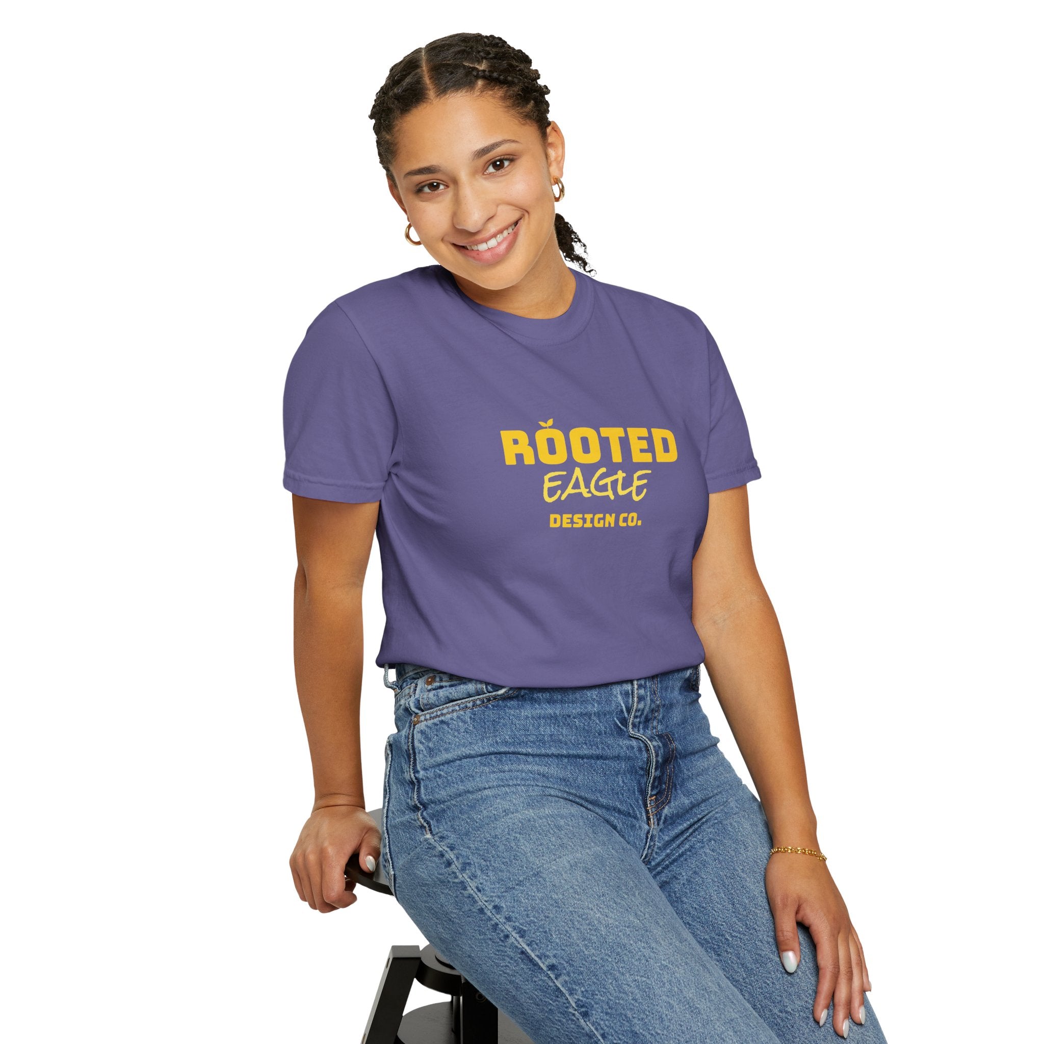 Rooted Eagle • Comfort Colors Tee