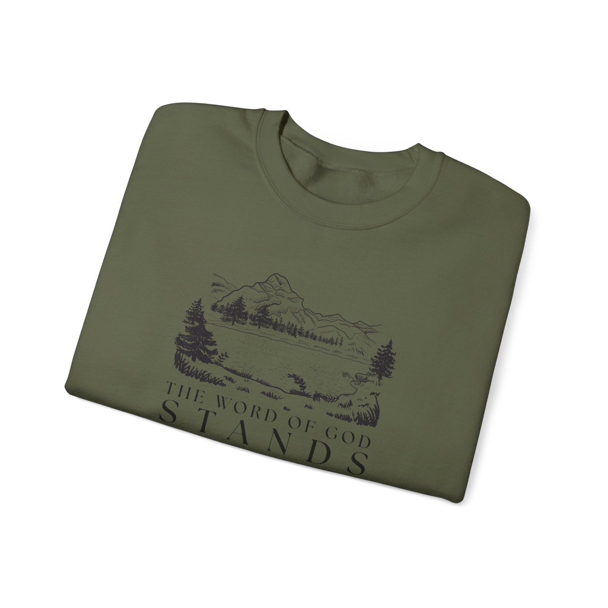 Word of God • Crewneck Sweatshirt