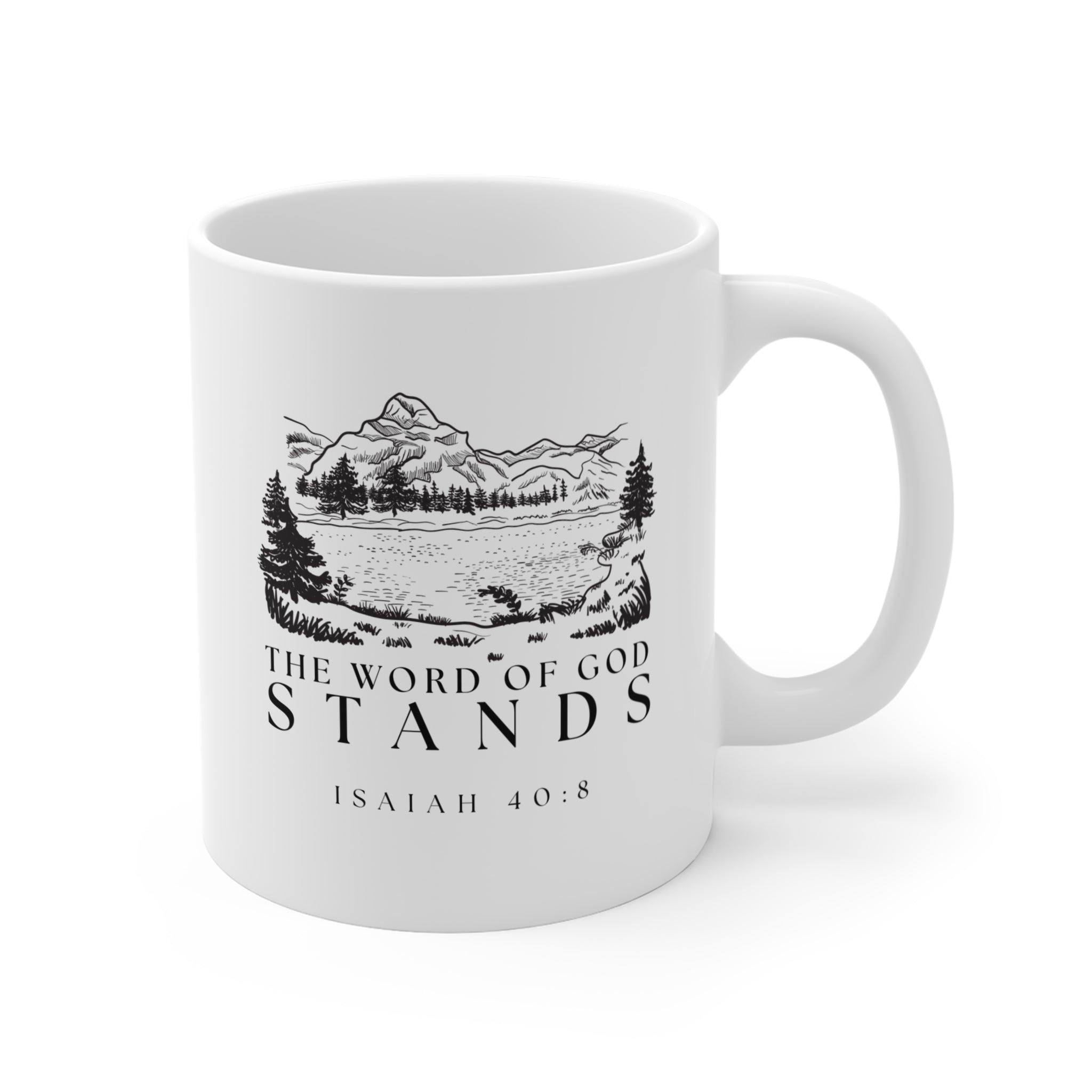 Word of God • Ceramic Mug