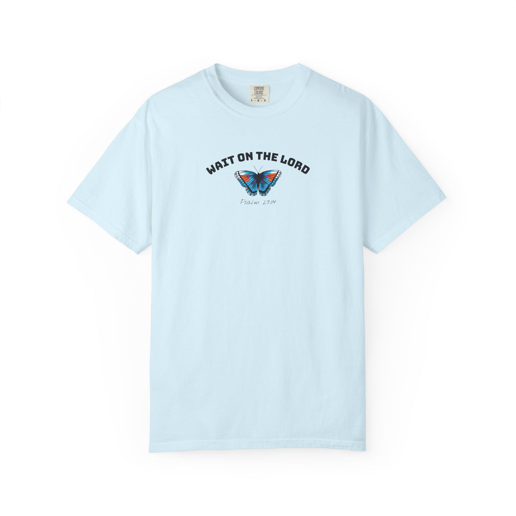 Wait on the Lord • Comfort Colors Tee