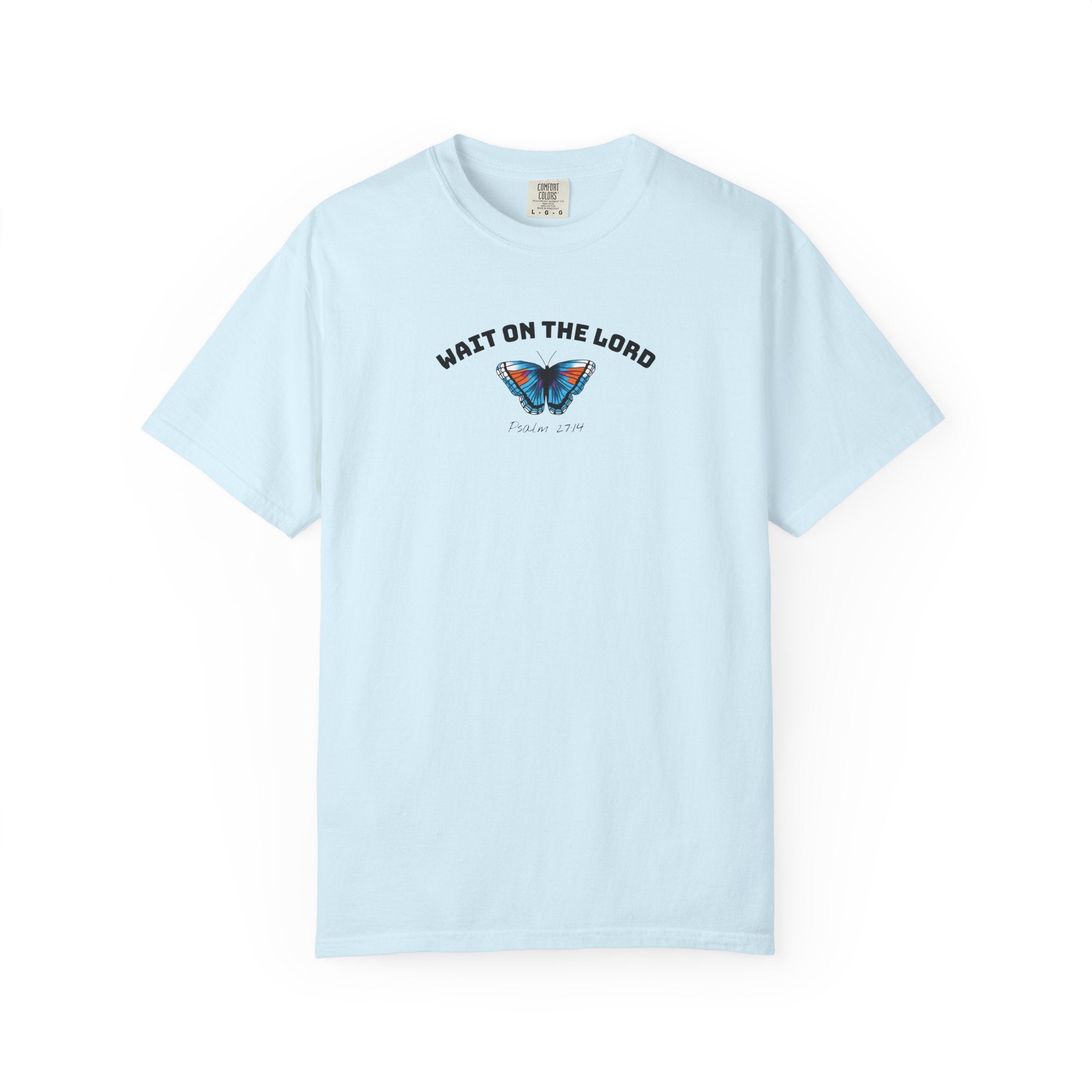 Wait on the Lord • Comfort Colors Tee