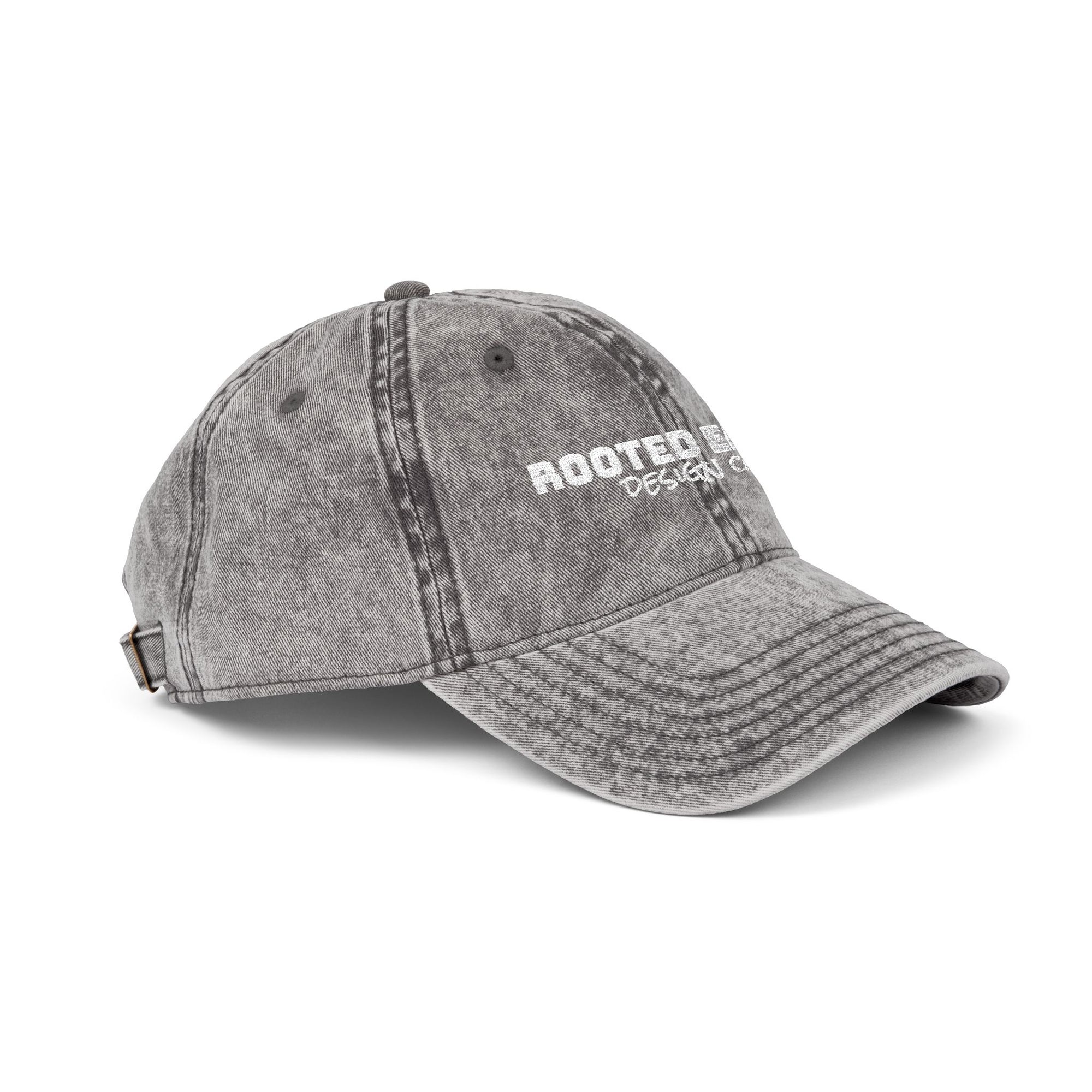 Rooted Eagle • Vintage Embroidered Hat