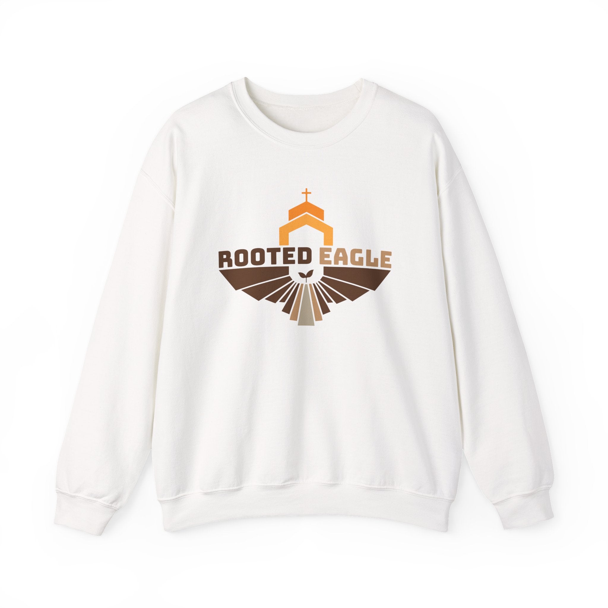 Rooted Eagle • Crewneck Sweatshirt
