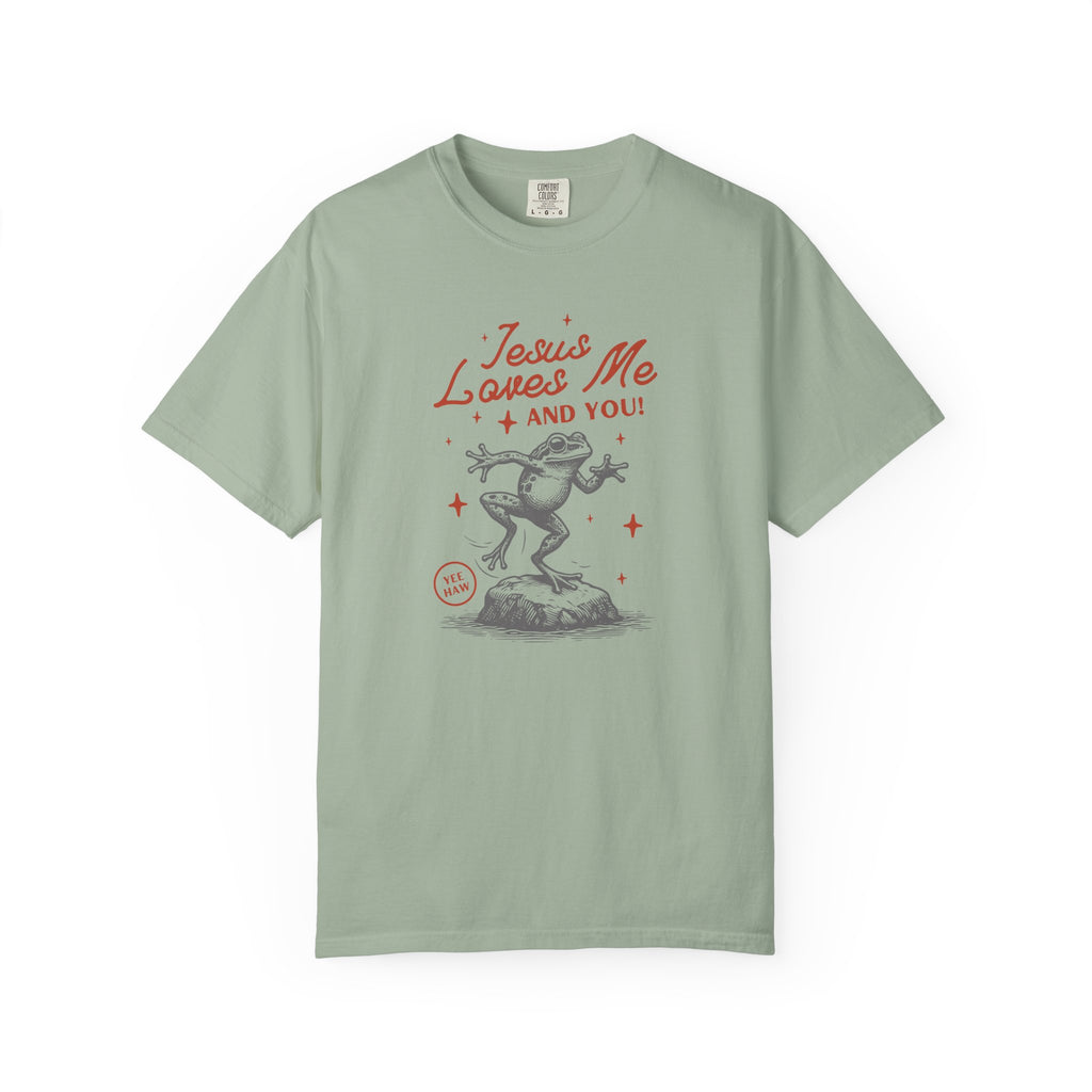 Jesus Loves Me • Comfort Colors Tee