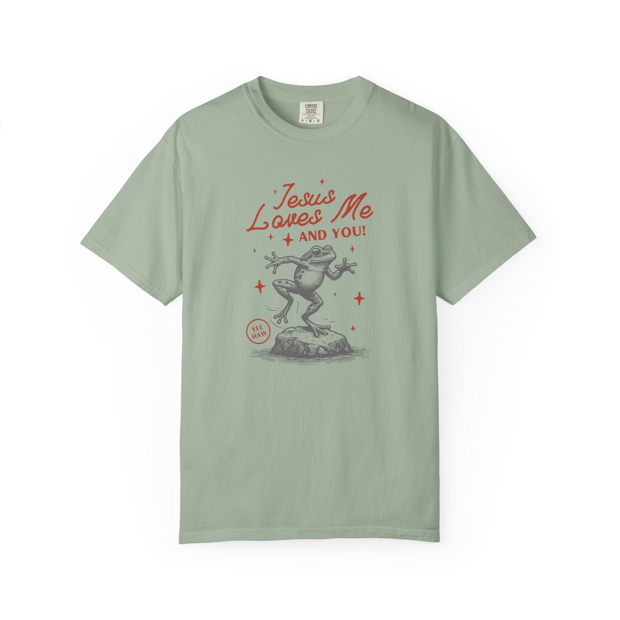Jesus Loves Me • Comfort Colors Tee