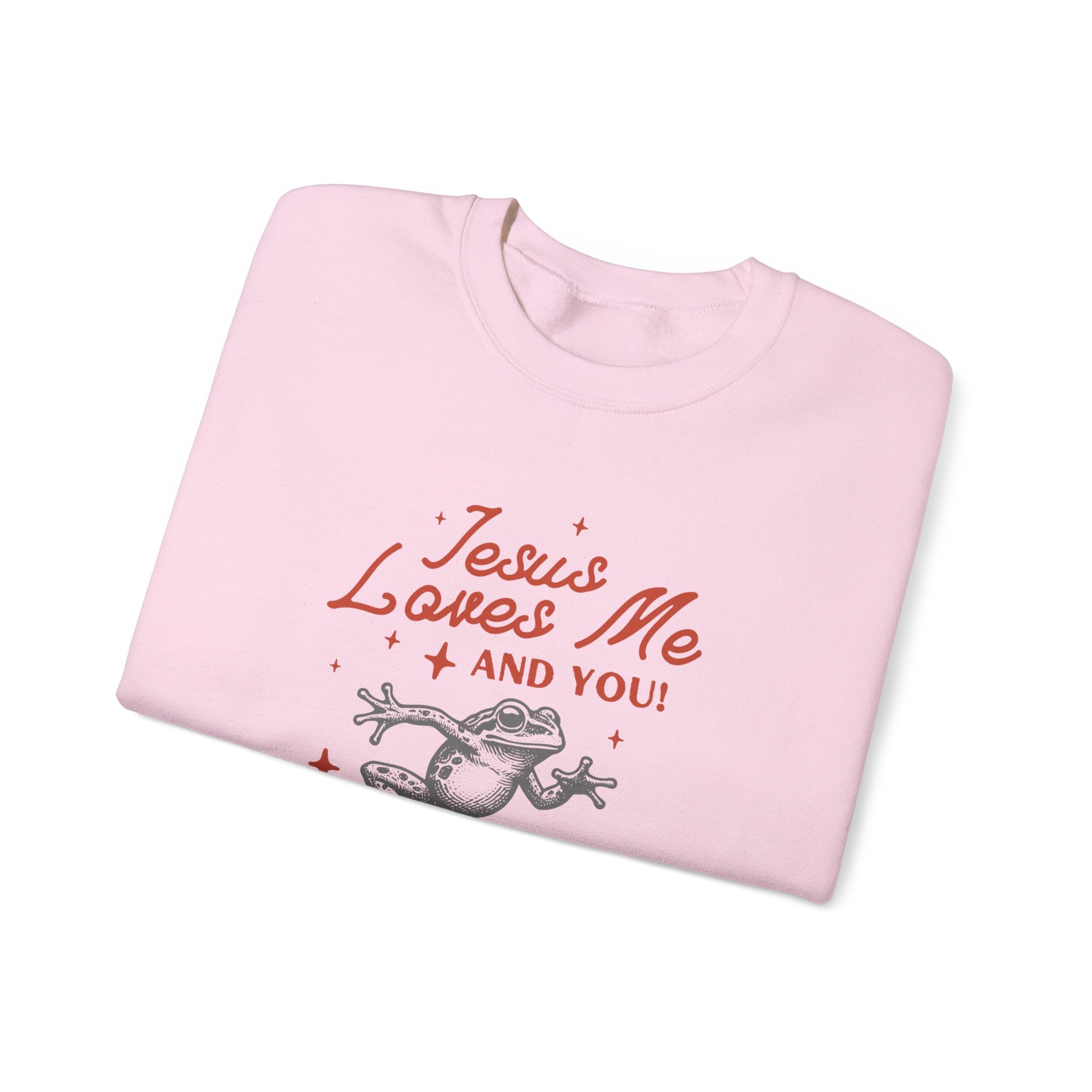 Jesus Loves Me • Sweatshirt