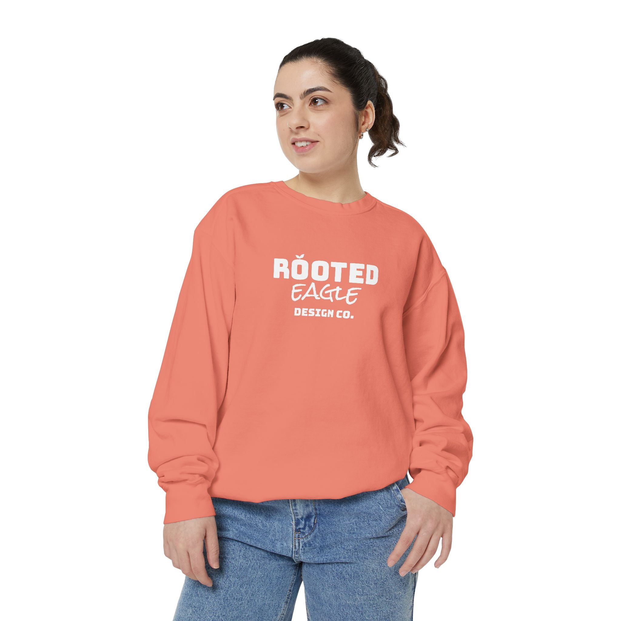 Rooted Eagle • Comfort Colors Sweatshirt