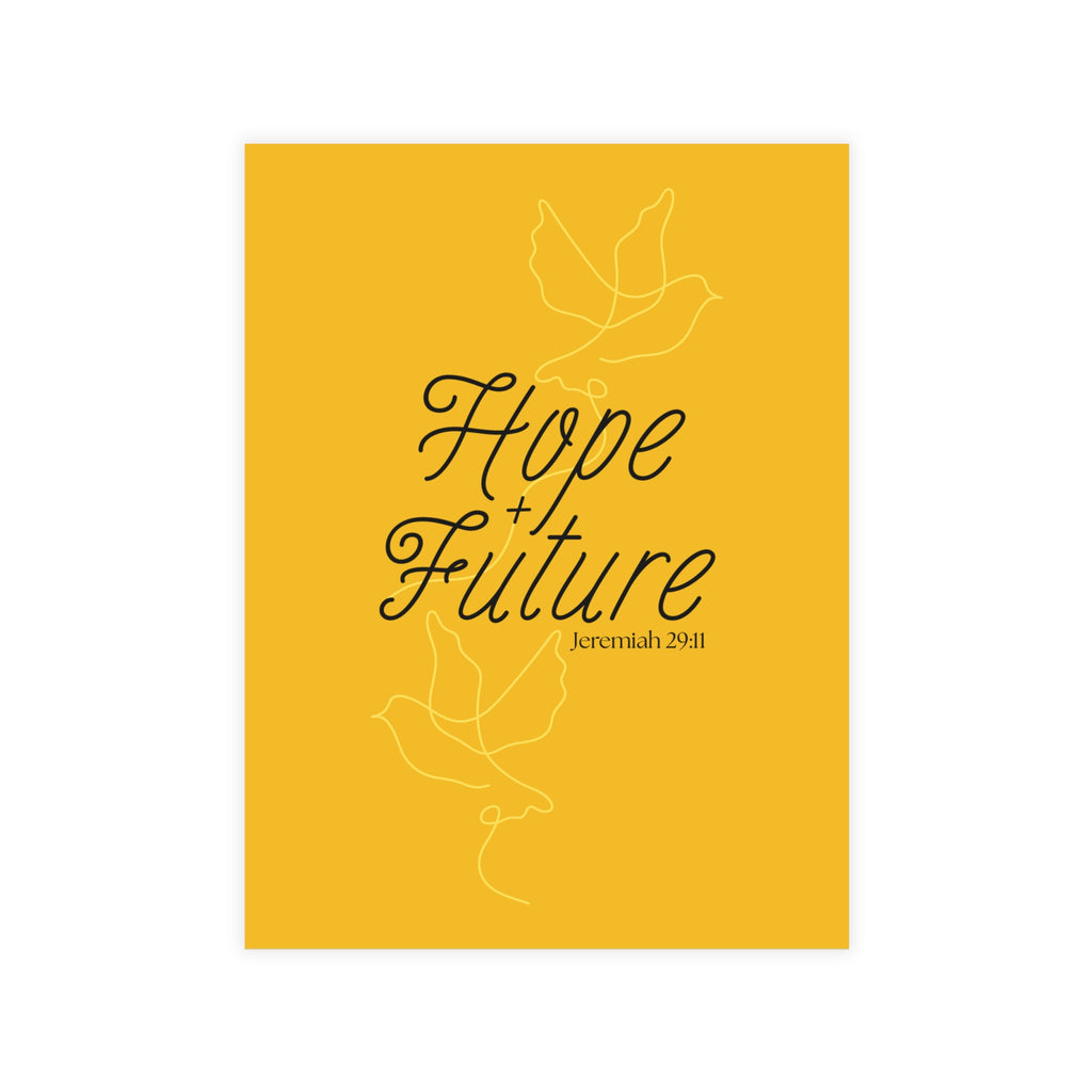 Hope & Future • Postcard + Envelope