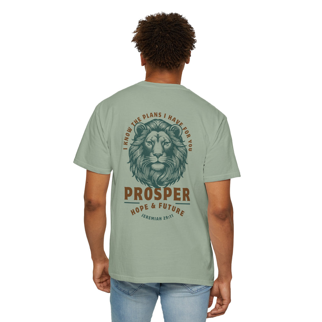 Hope & Future • Comfort Colors Tee