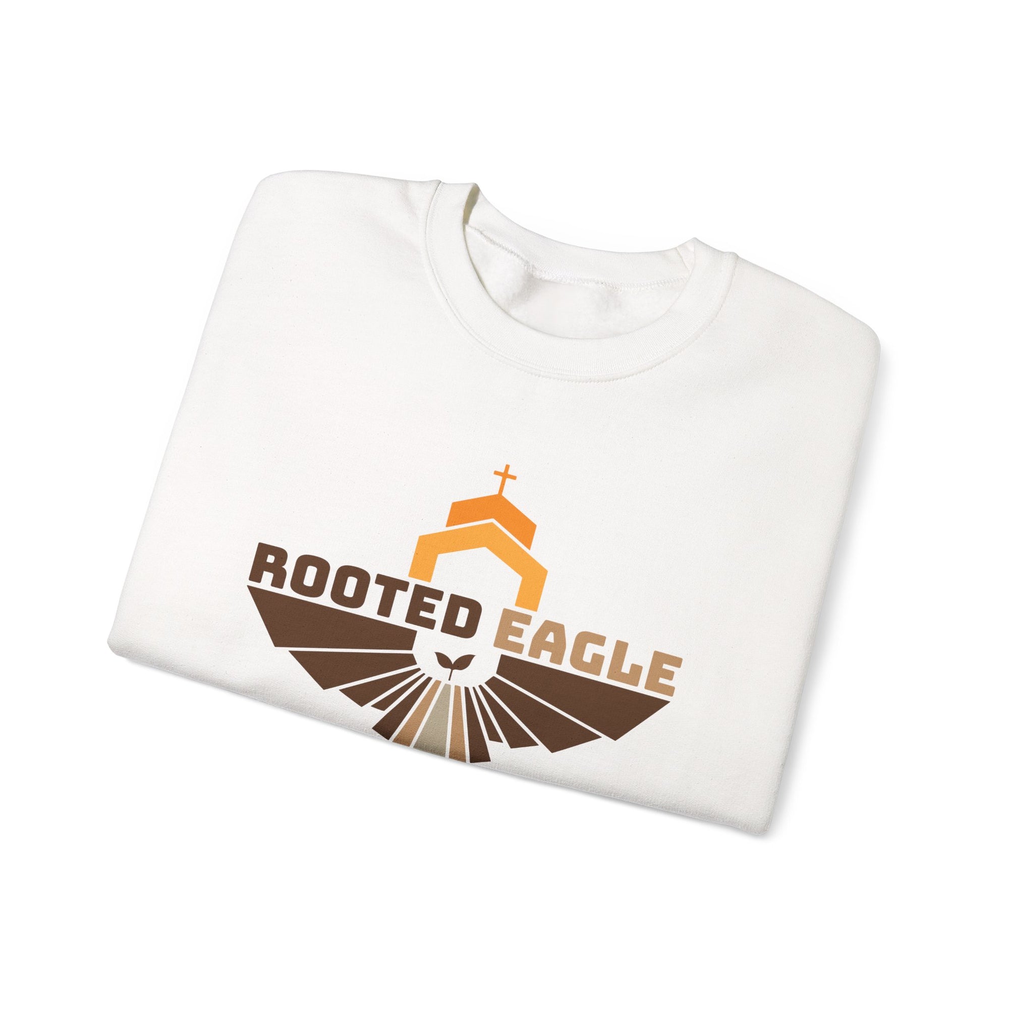 Rooted Eagle • Crewneck Sweatshirt