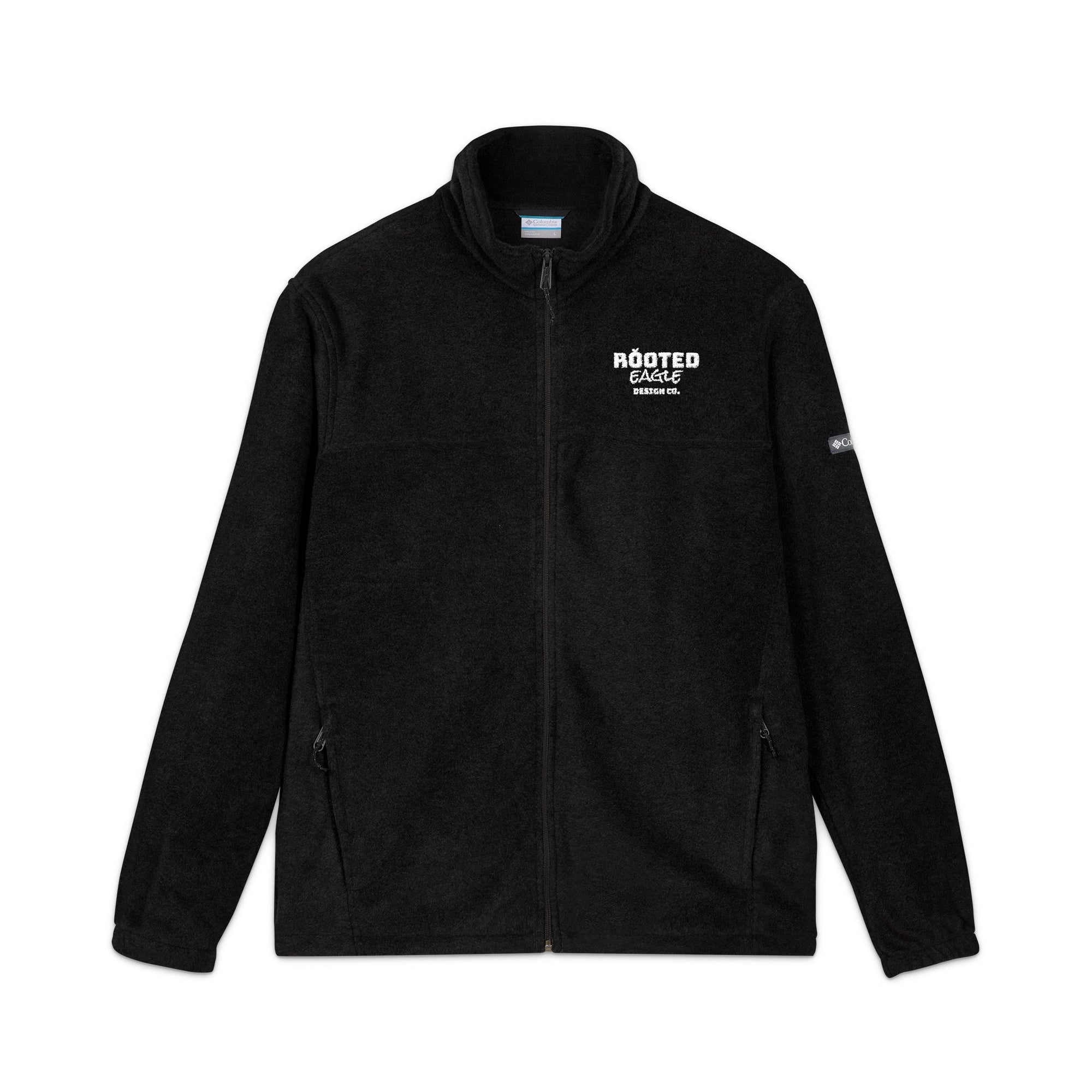 Rooted Eagle • Columbia Fleece • Embroidered