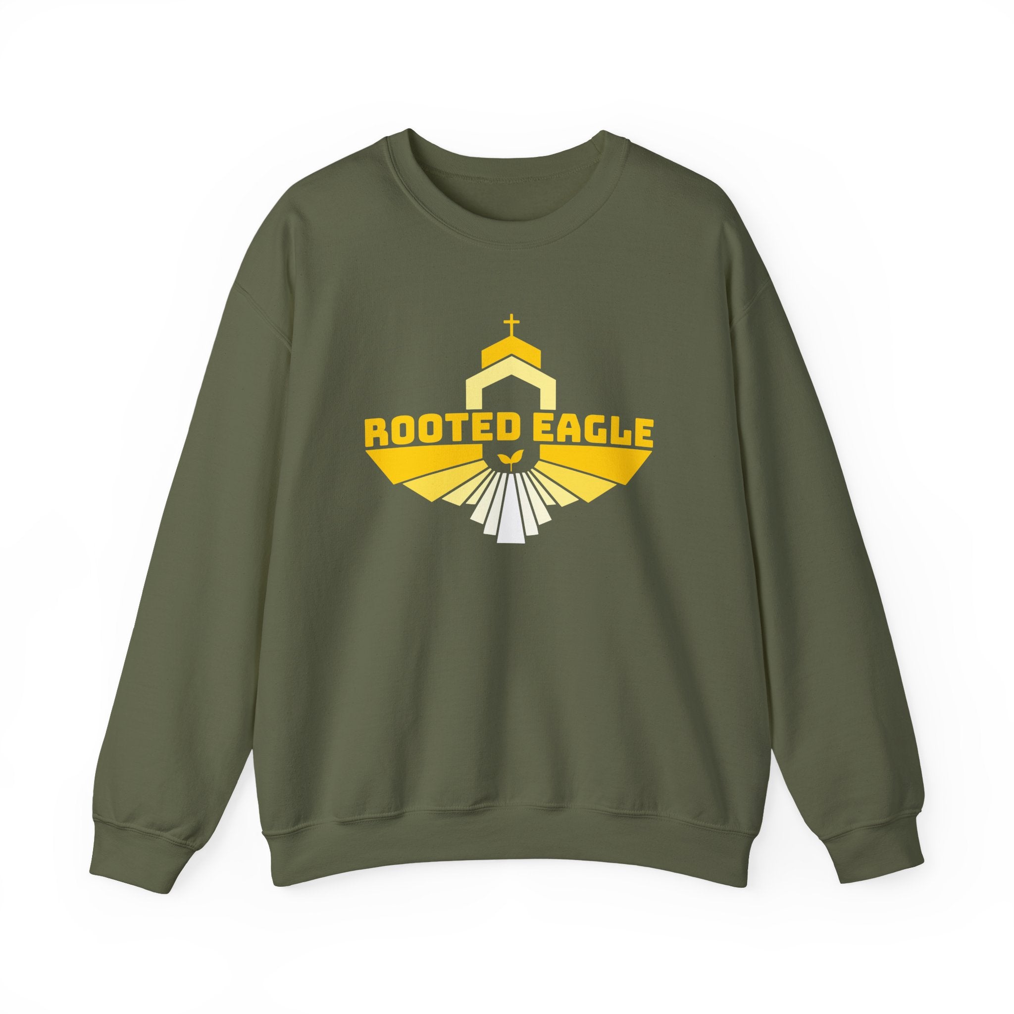 Rooted Eagle • Crewneck Sweatshirt