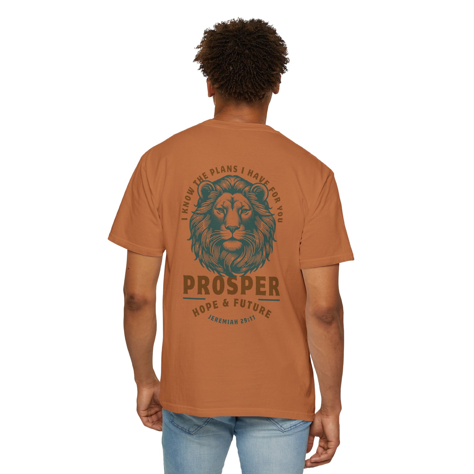 Jeremiah 29:11 • Comfort Colors Tee