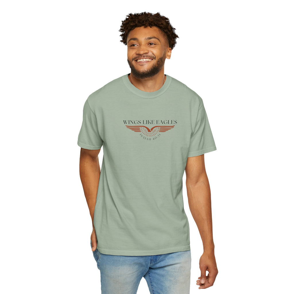 Wings Like Eagles • Comfort Colors Tee