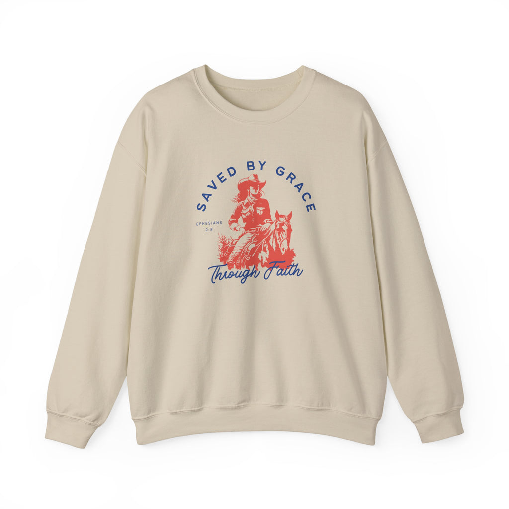 Saved by Grace • Sweatshirt