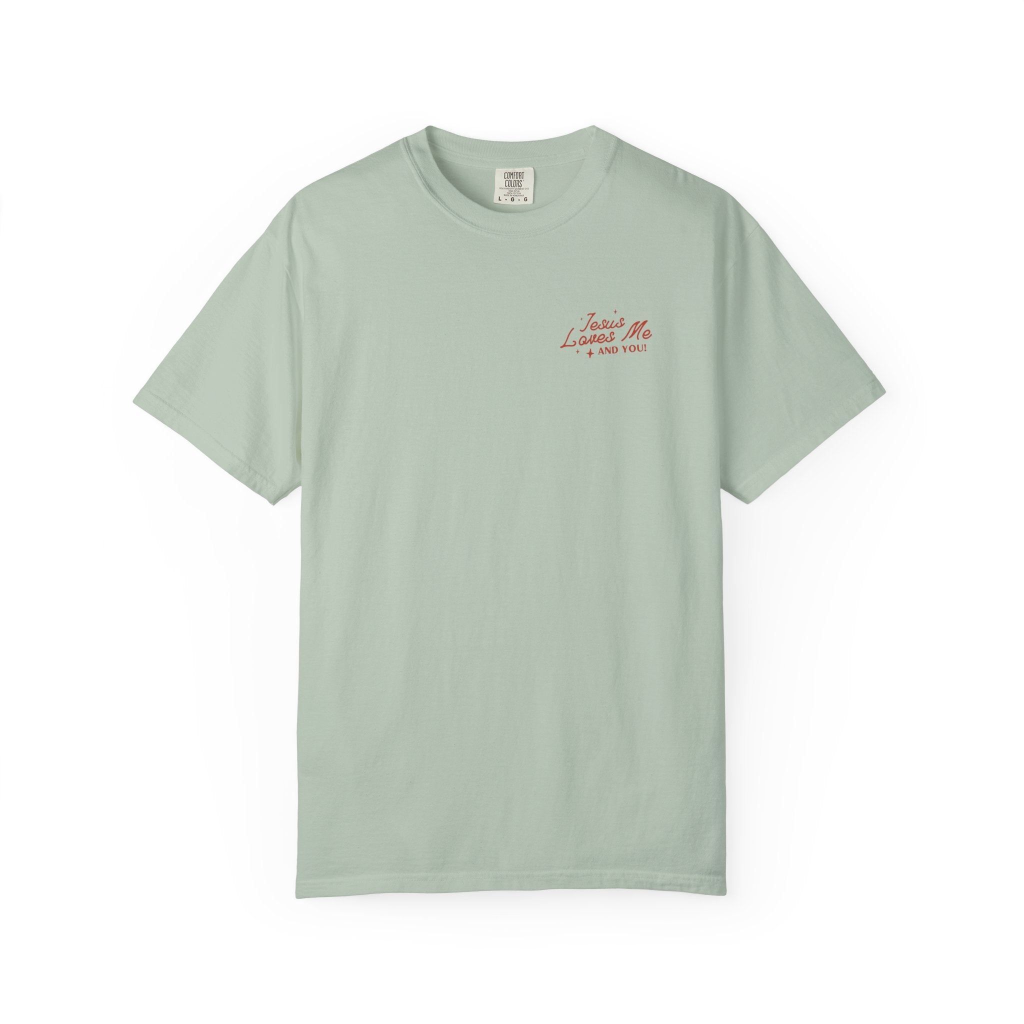 Jesus Loves Me • Comfort Colors Tee