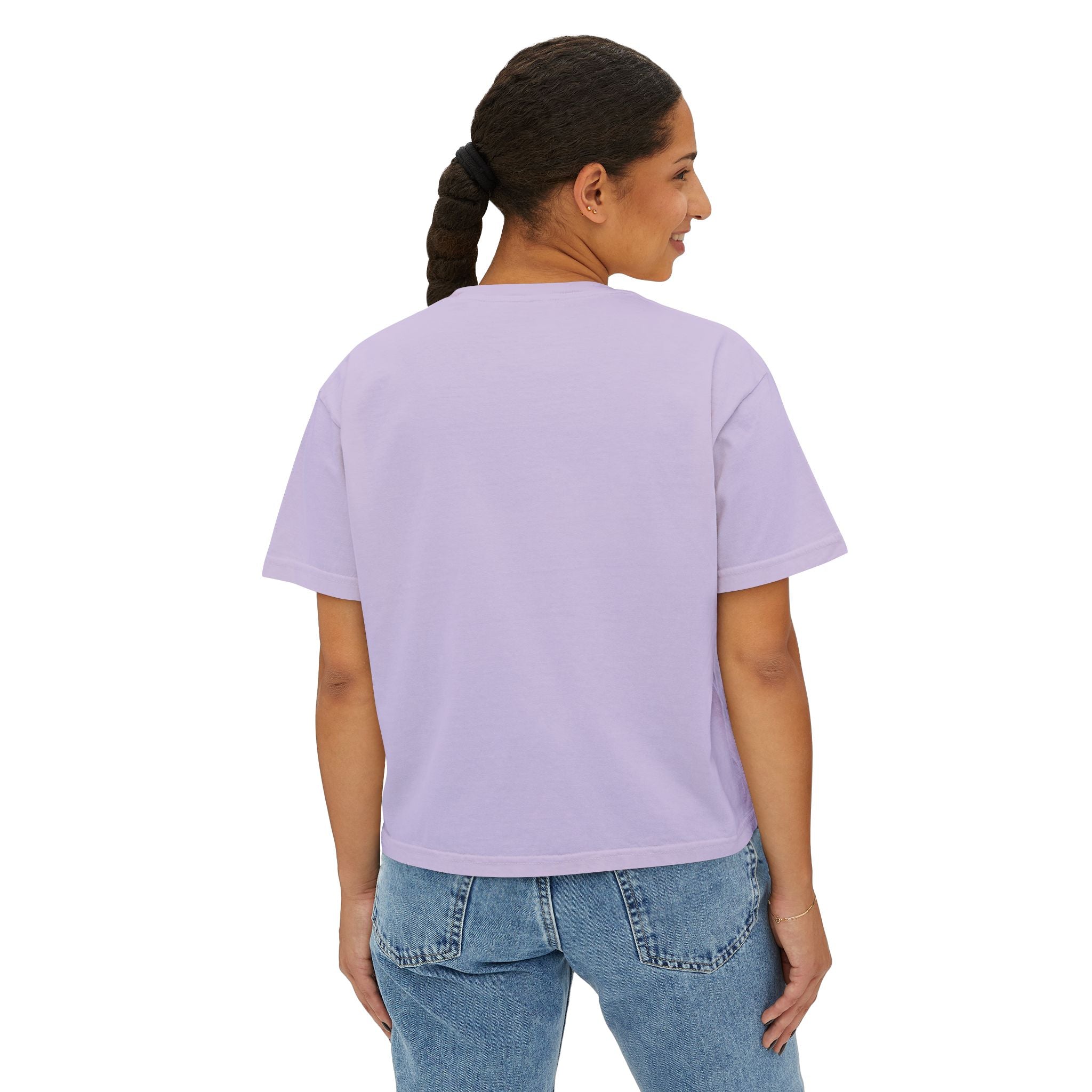 Rooted Eagle Design Co. • Women's Boxy Tee