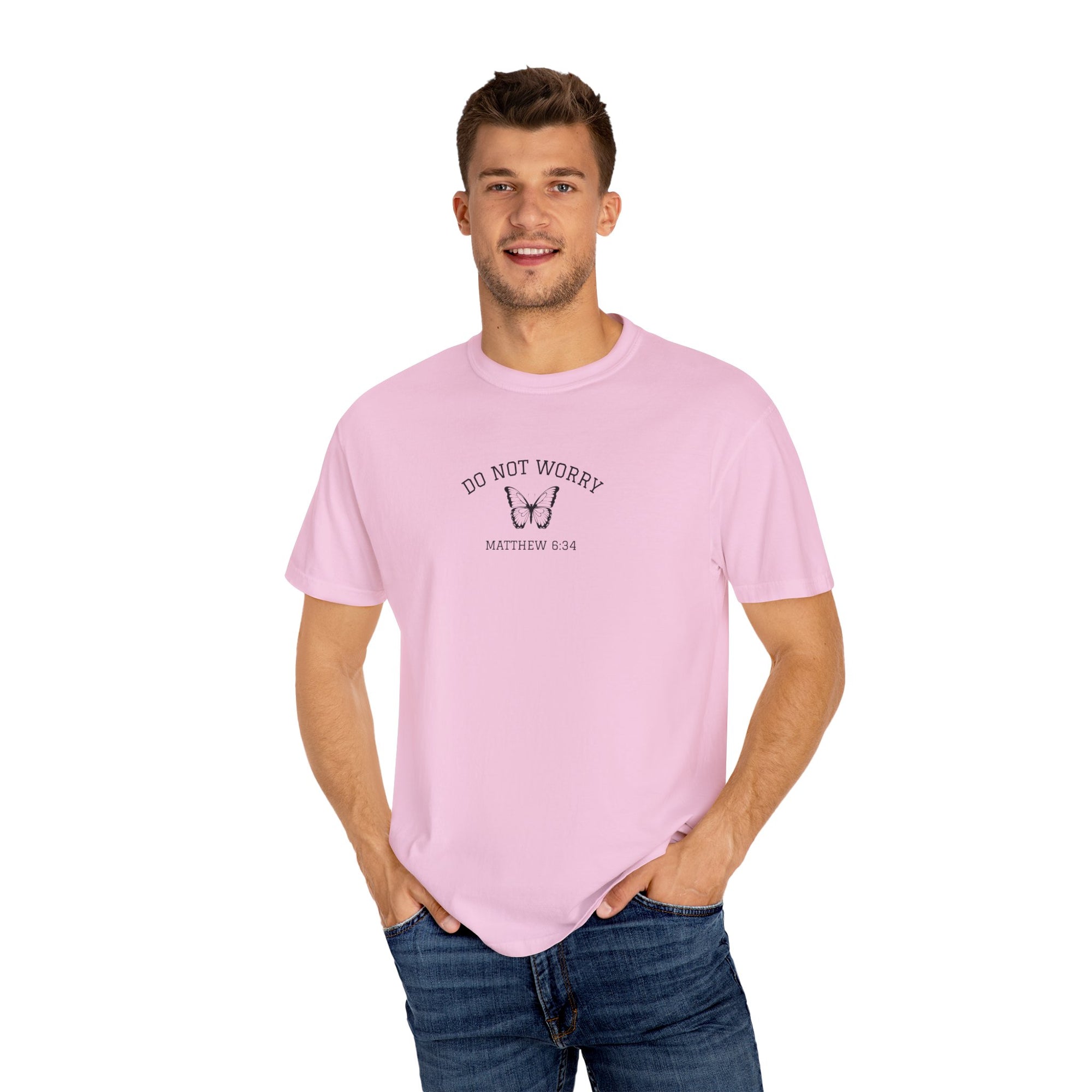 Matthew 6:34 • Comfort Colors Tee