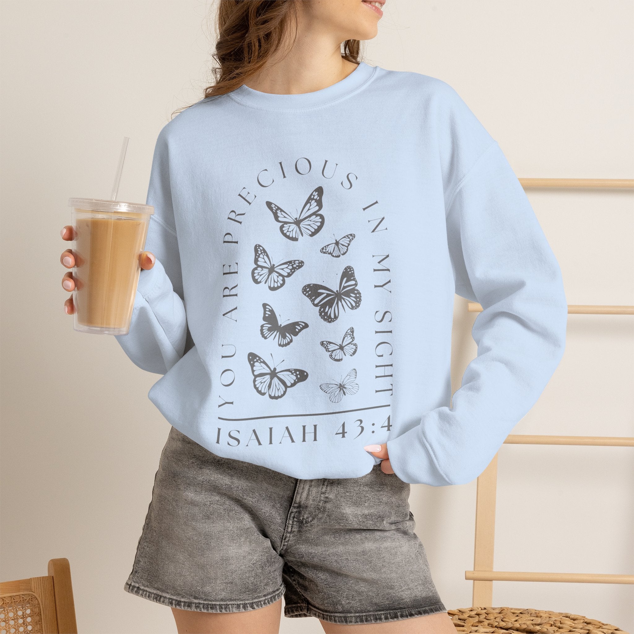 Isaiah 43:4 • Crewneck Sweatshirt