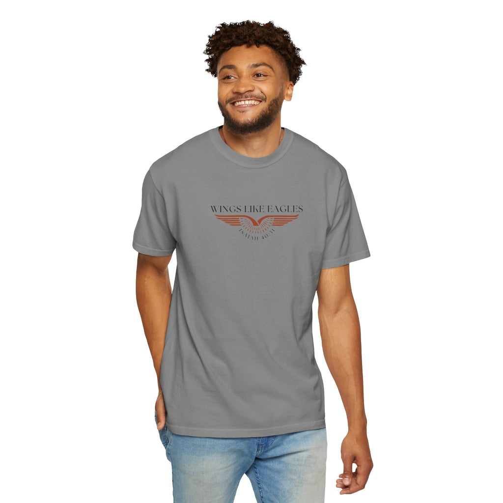 Wings Like Eagles • Comfort Colors Tee