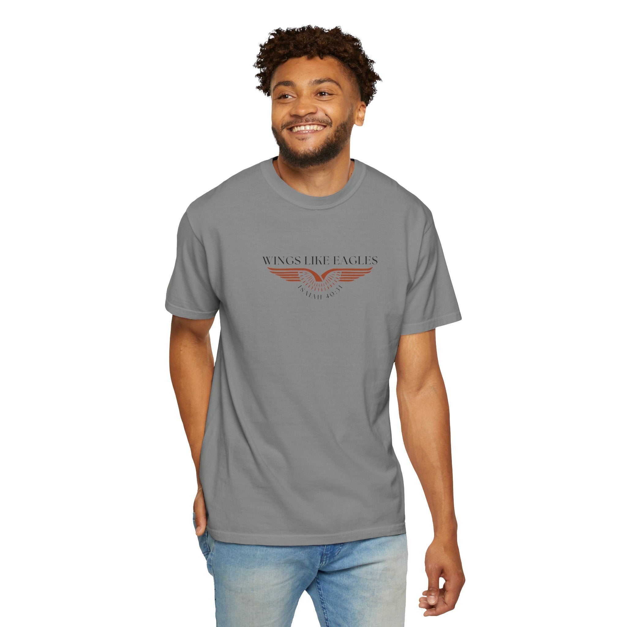 Wings Like Eagles • Comfort Colors Tee
