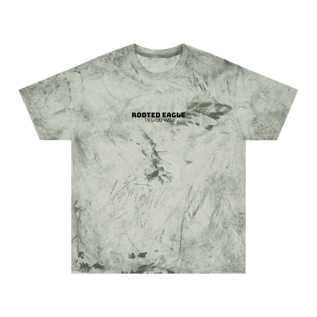 Rooted Eagle • Tie Dye