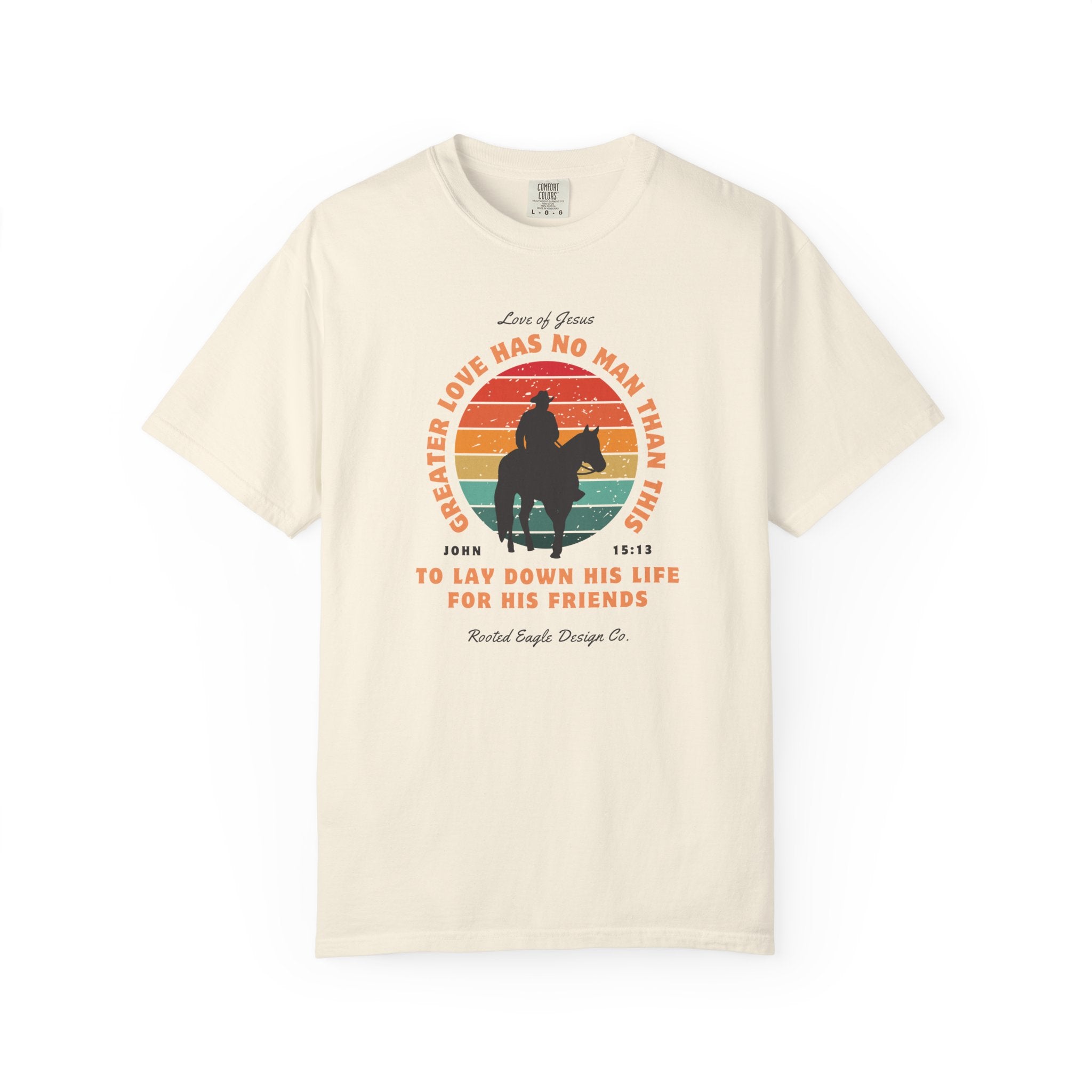 Greater Love • Comfort Colors Tee