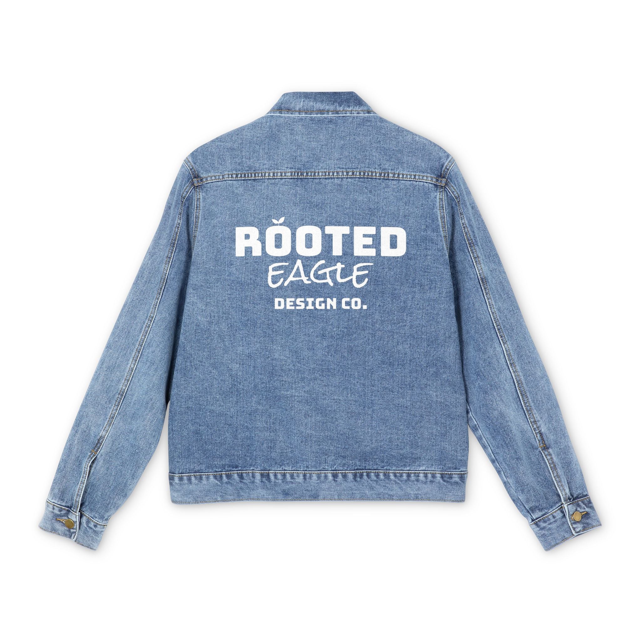 Rooted Eagle • Denim Jacket