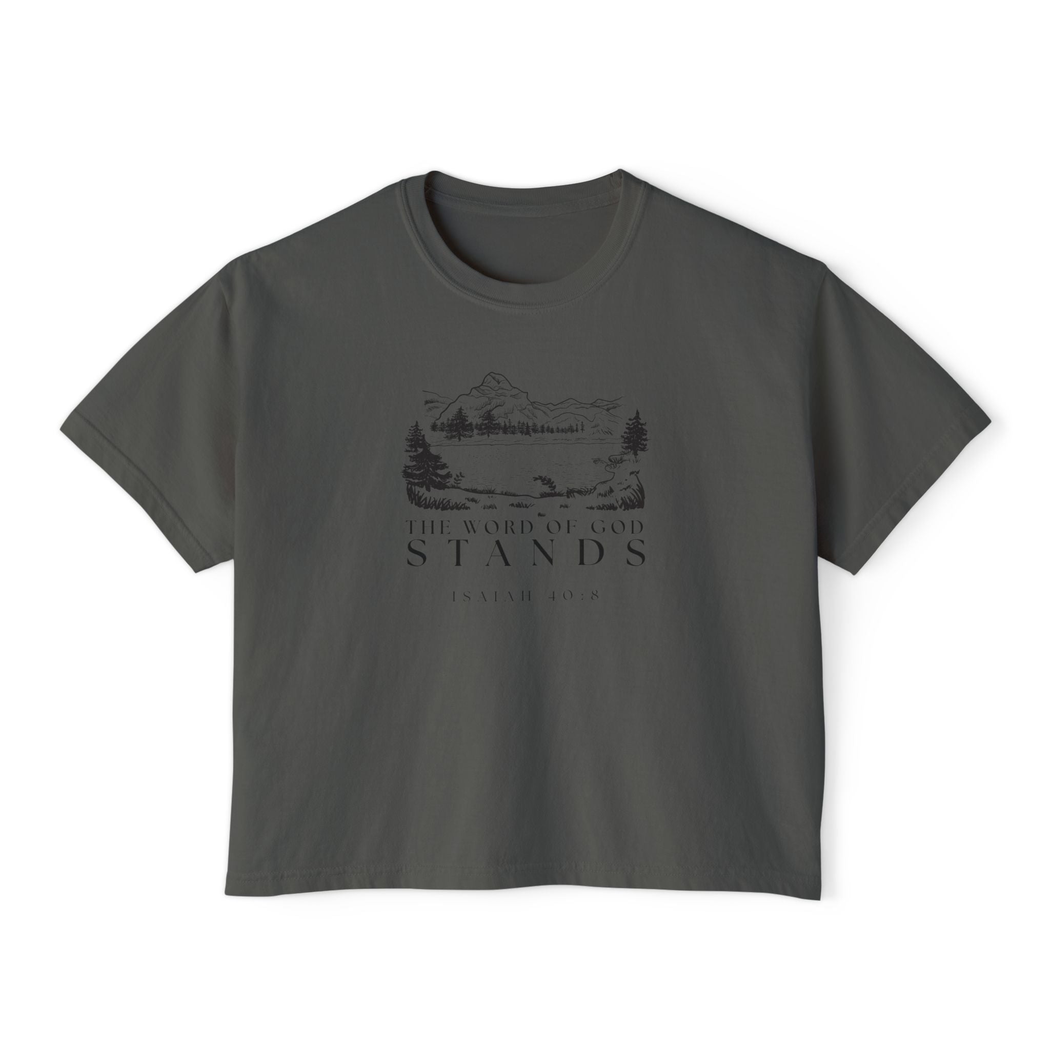 Word of God • Women's Boxy Tee