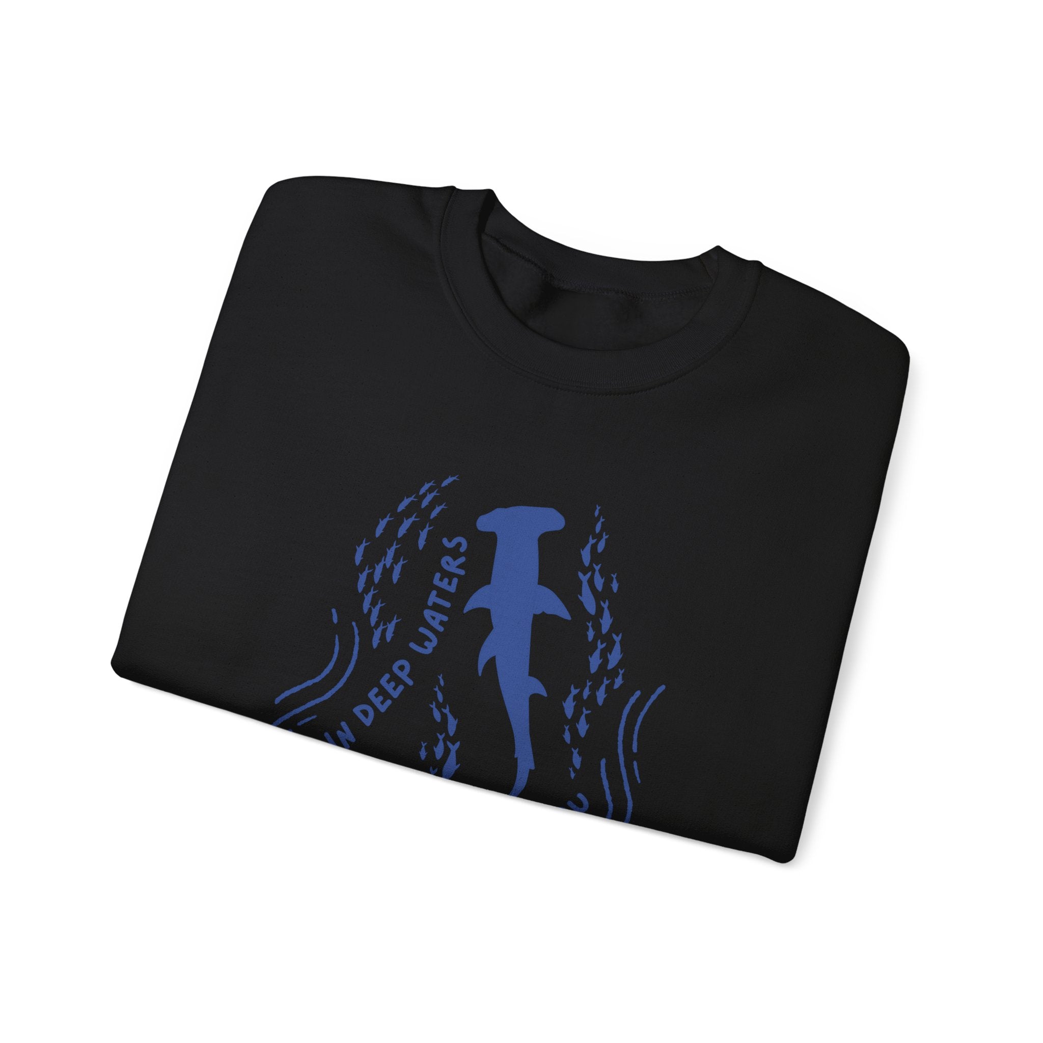 Isaiah 43:2 • Crewneck Sweatshirt