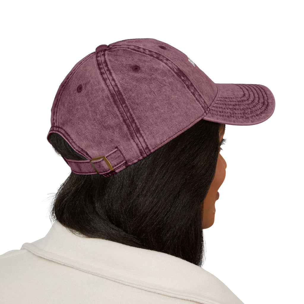 Rooted Eagle • Vintage Embroidered Hat