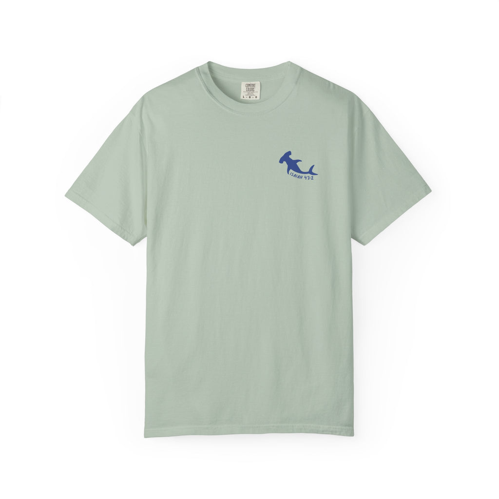 Isaiah 43:2 • Comfort Colors Tee