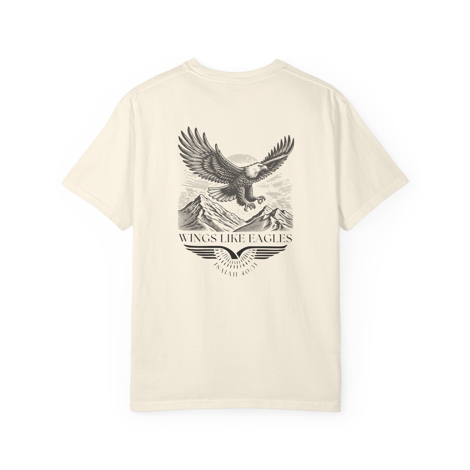 Isaiah 40:31 • Comfort Colors Tee