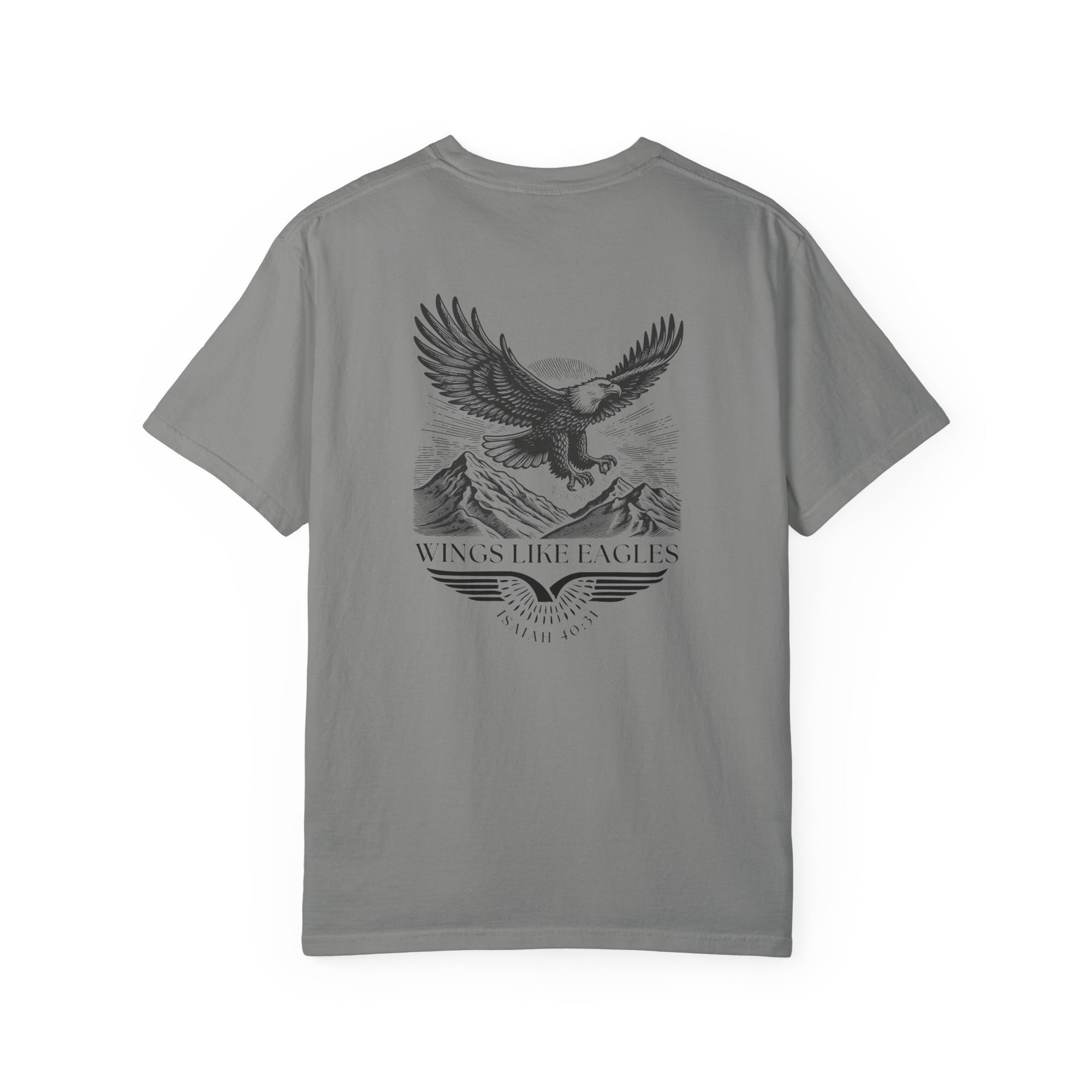 Isaiah 40:31 • Comfort Colors Tee