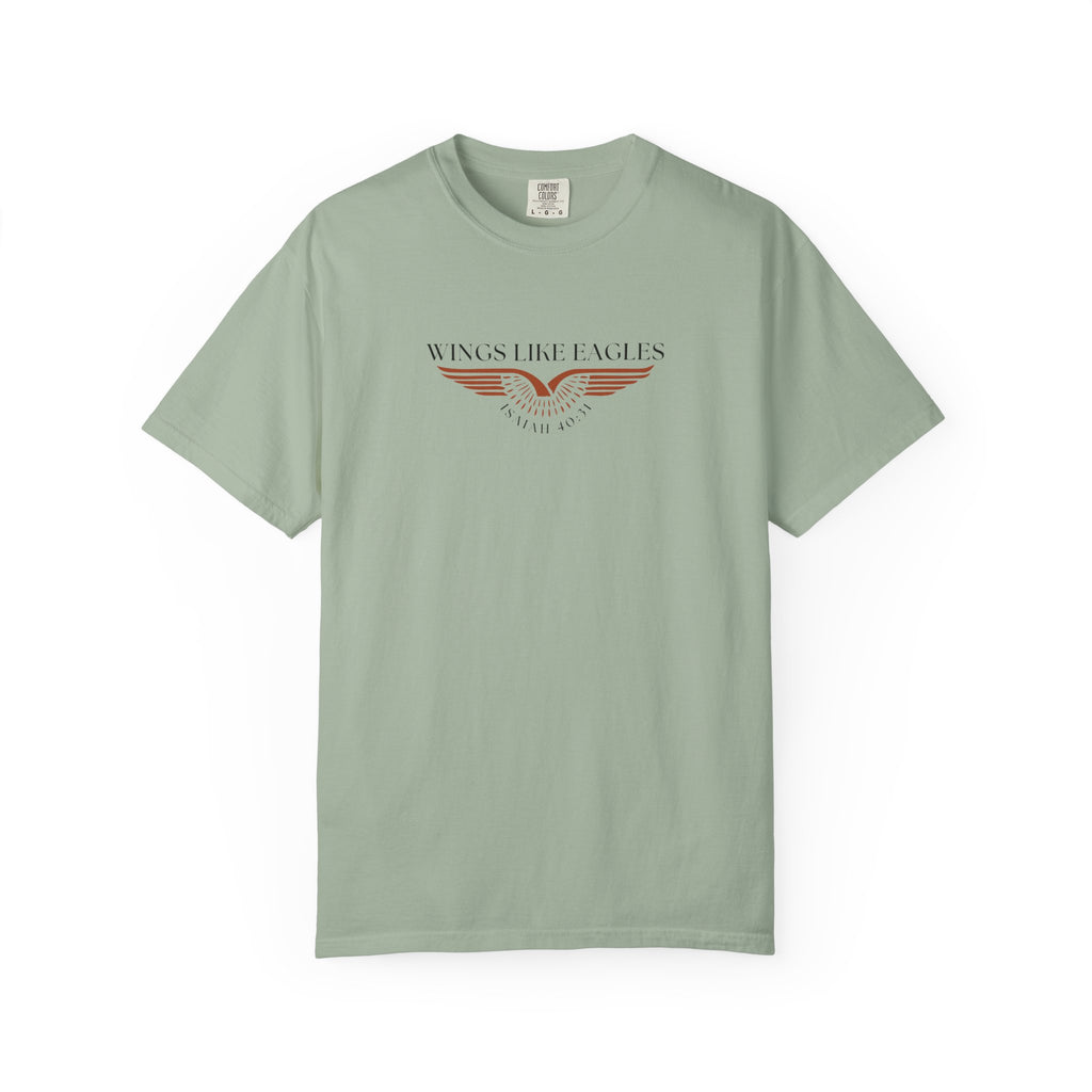 Wings Like Eagles • Comfort Colors Tee