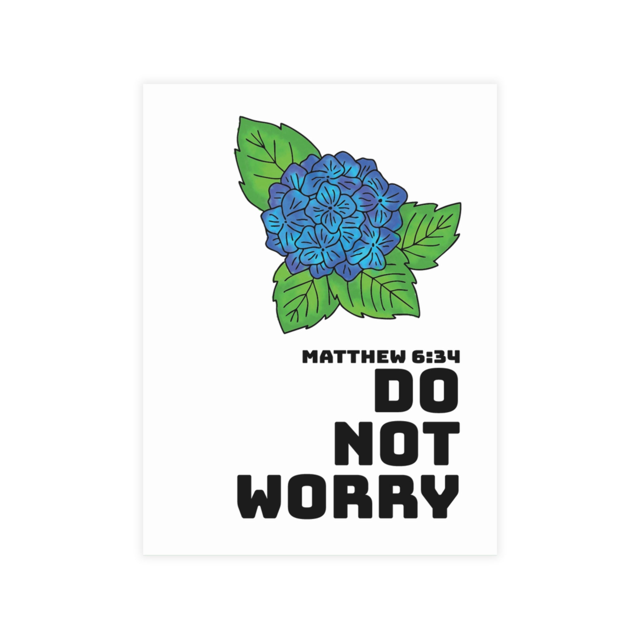 Do Not Worry • Postcards
