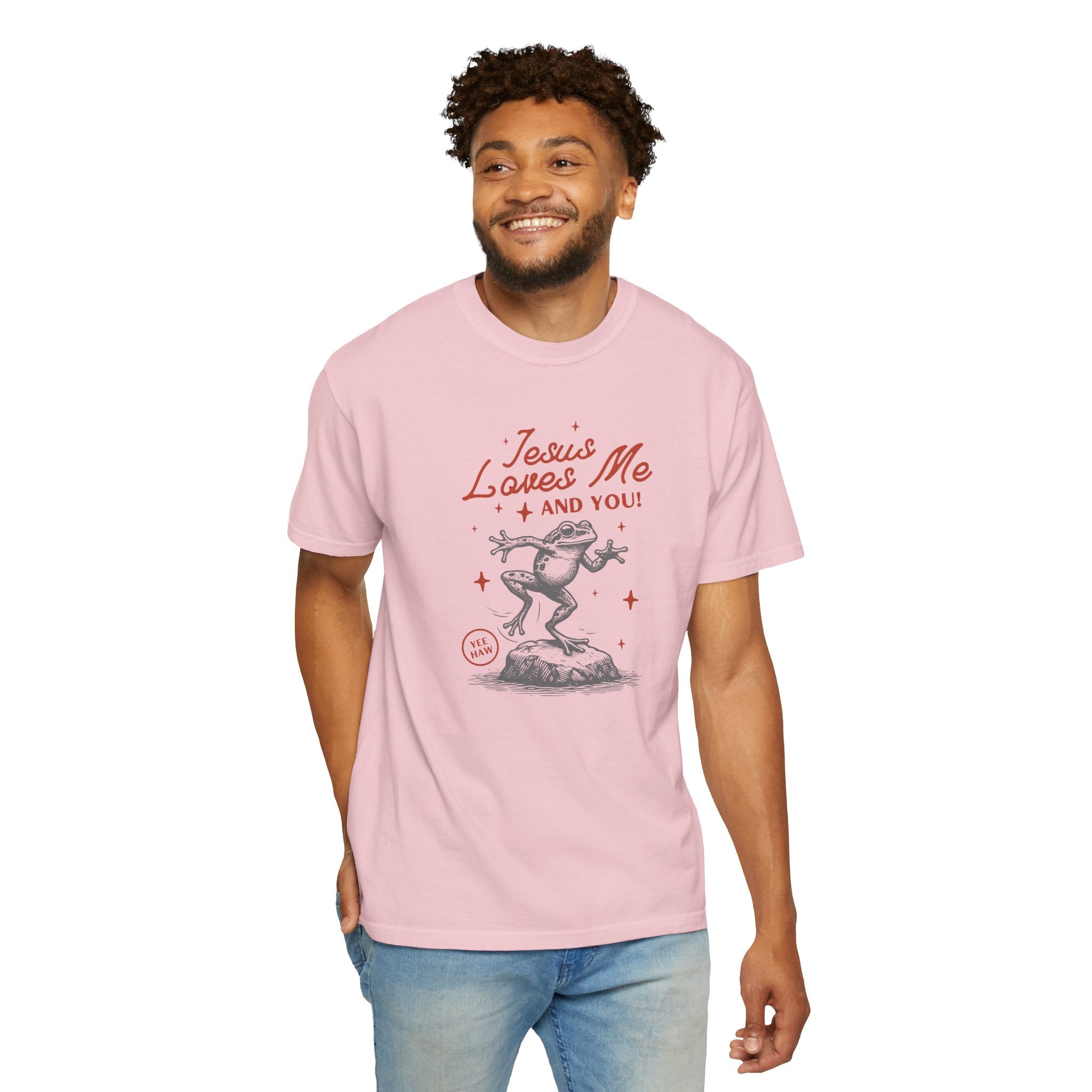 Jesus Loves Me • Comfort Colors Tee