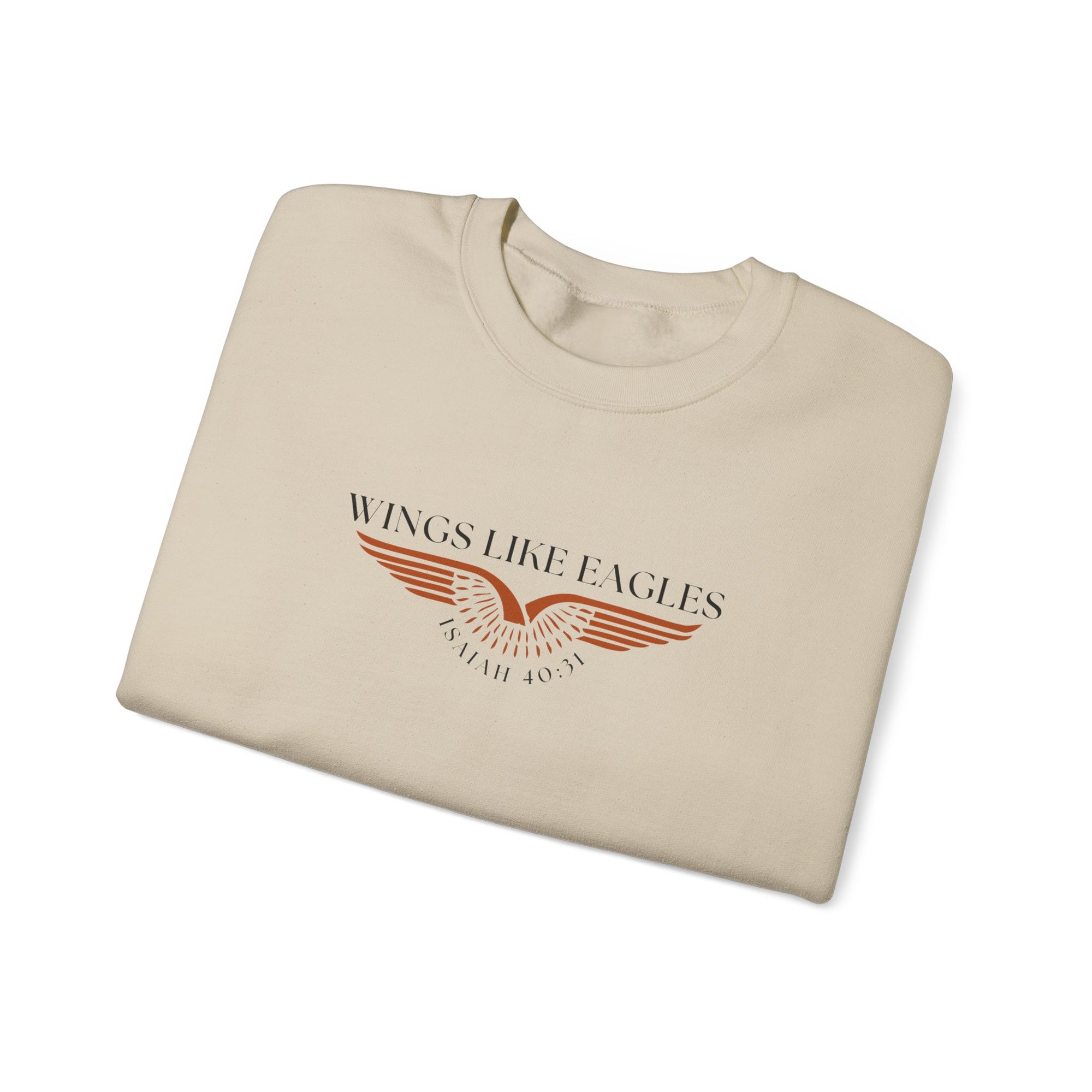 Isaiah 40:31 • Crewneck Sweatshirt