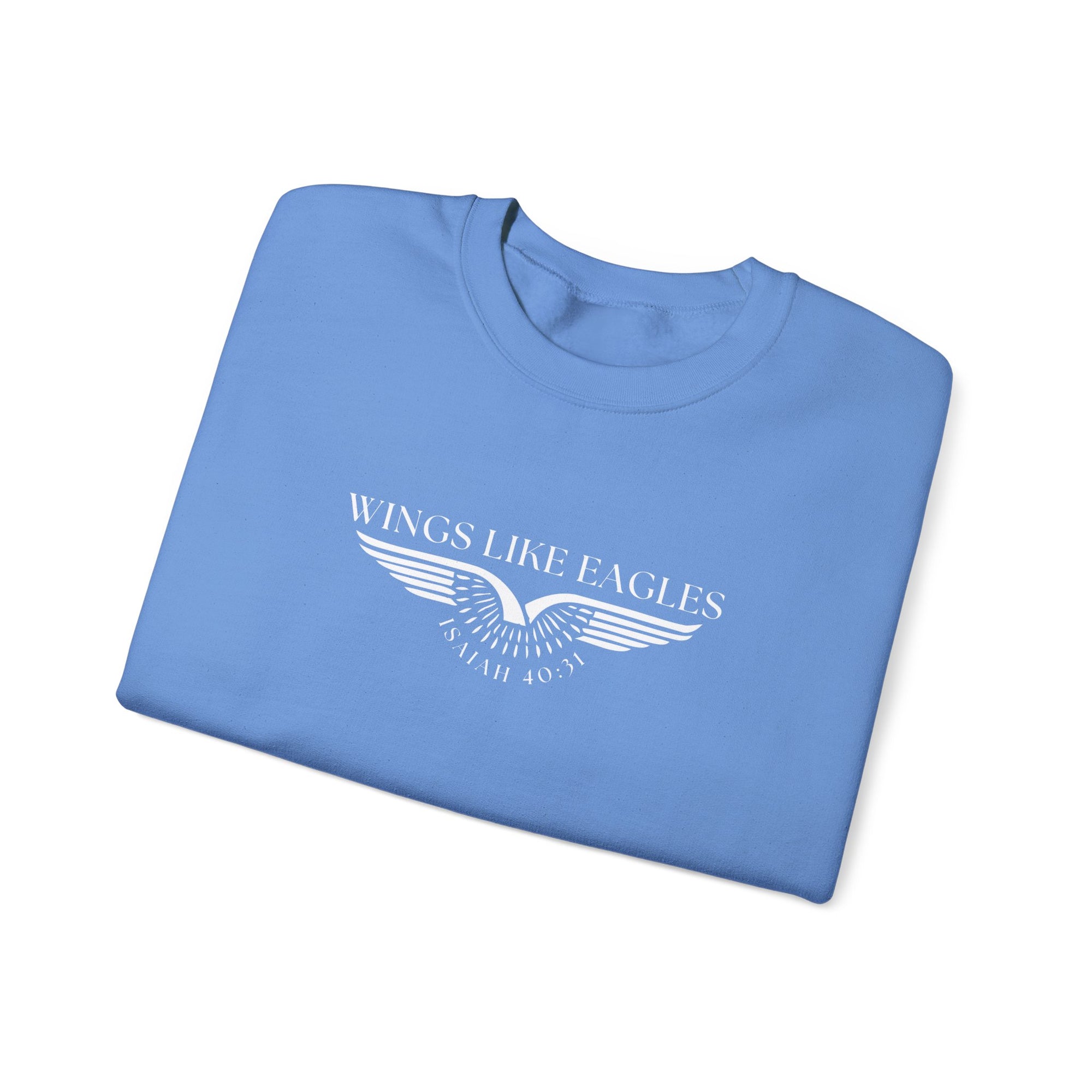 Isaiah 40:31 • Crewneck Sweatshirt