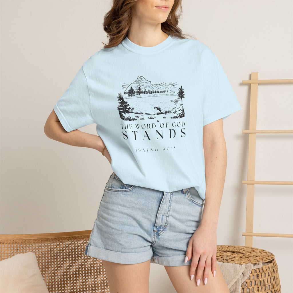 Word of God • Comfort Colors Tee