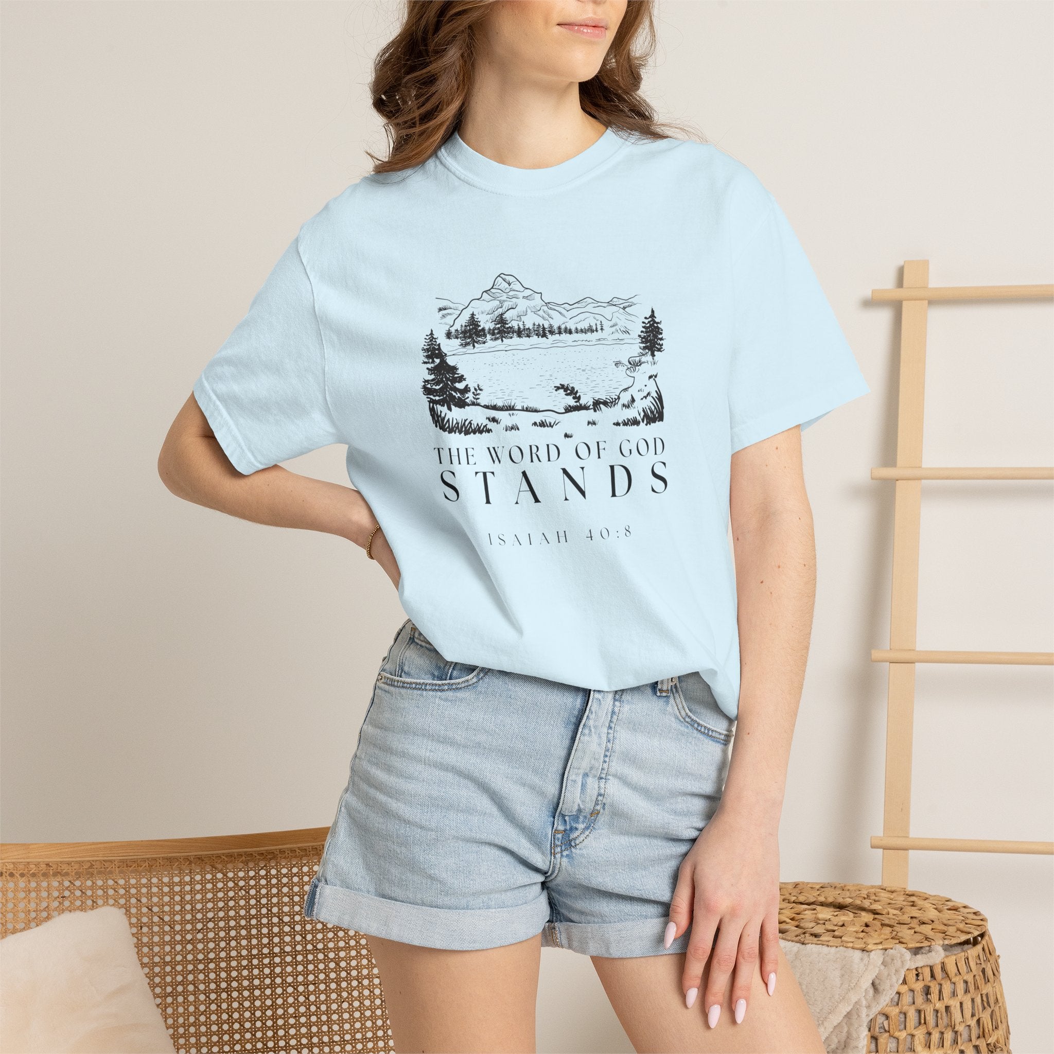 Word of God • Comfort Colors Tee